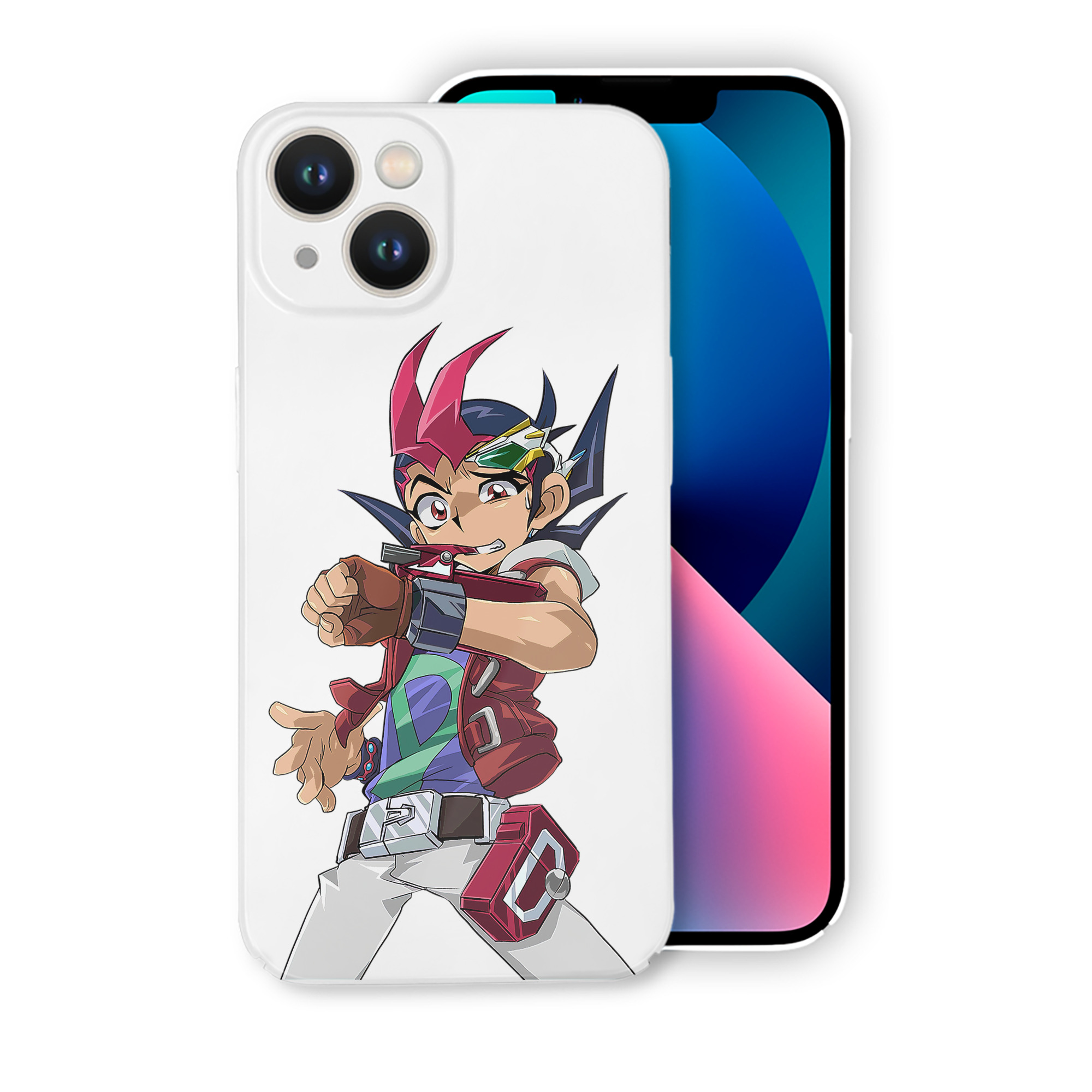 （画像用） 遊☆戯☆王 Yu-Gi-Oh! 【iPhone 14シリーズ対応】ハードケース