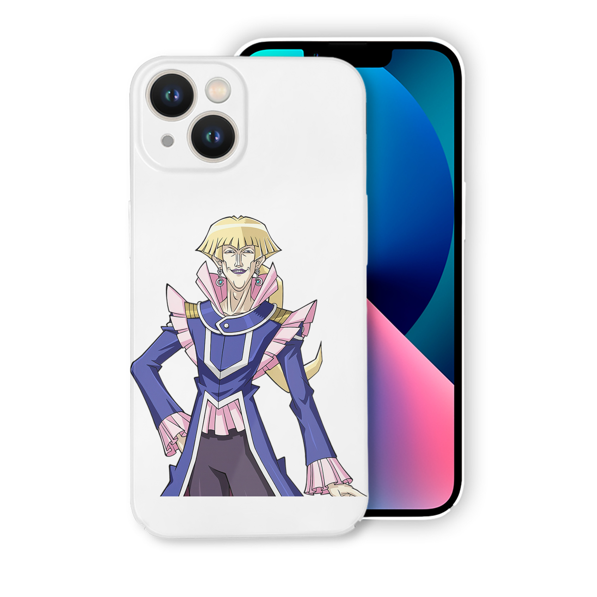 （画像用） 遊☆戯☆王 Yu-Gi-Oh! 【iPhone 14シリーズ対応】ハードケース