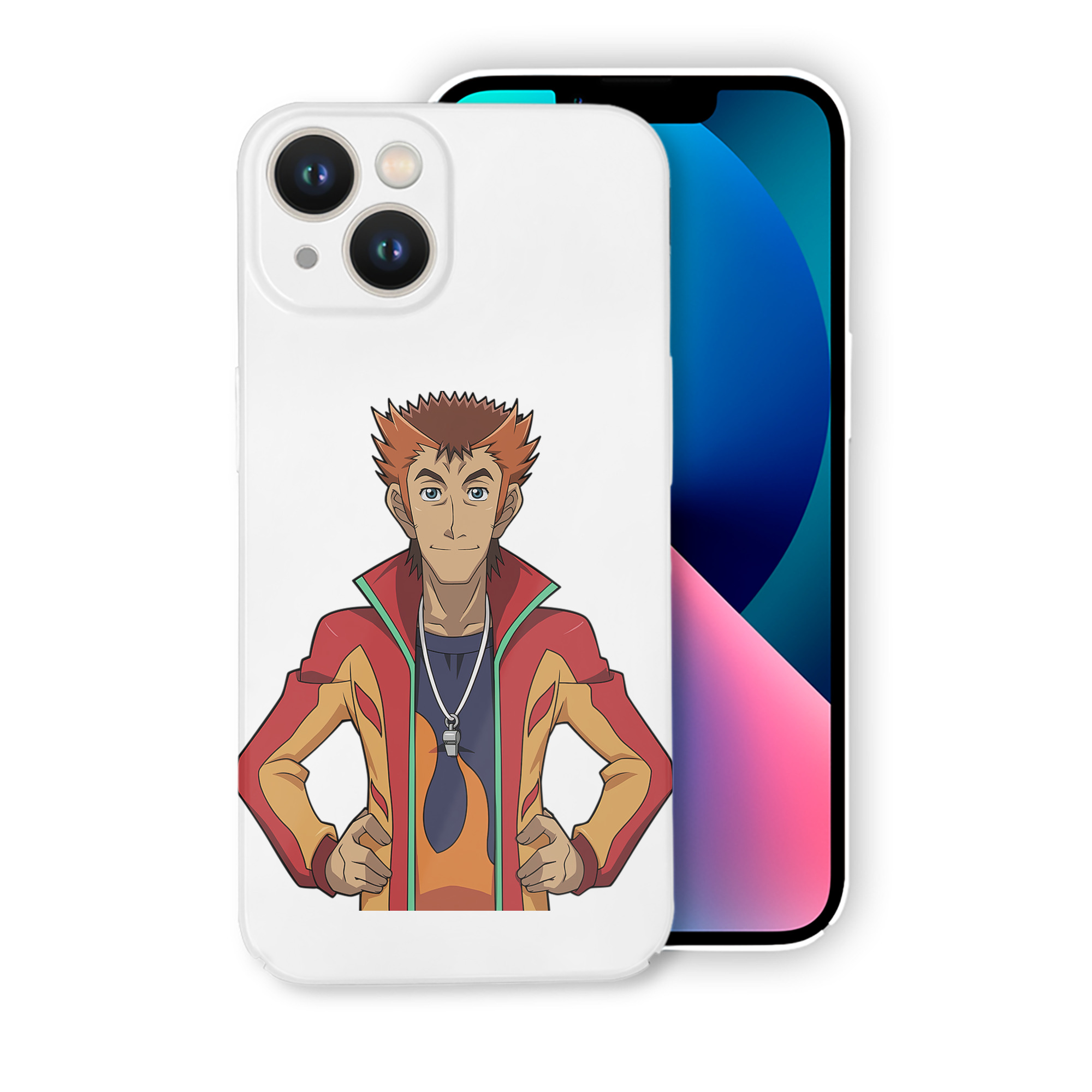 （画像用） 遊☆戯☆王 Yu-Gi-Oh! 【iPhone 14シリーズ対応】ハードケース