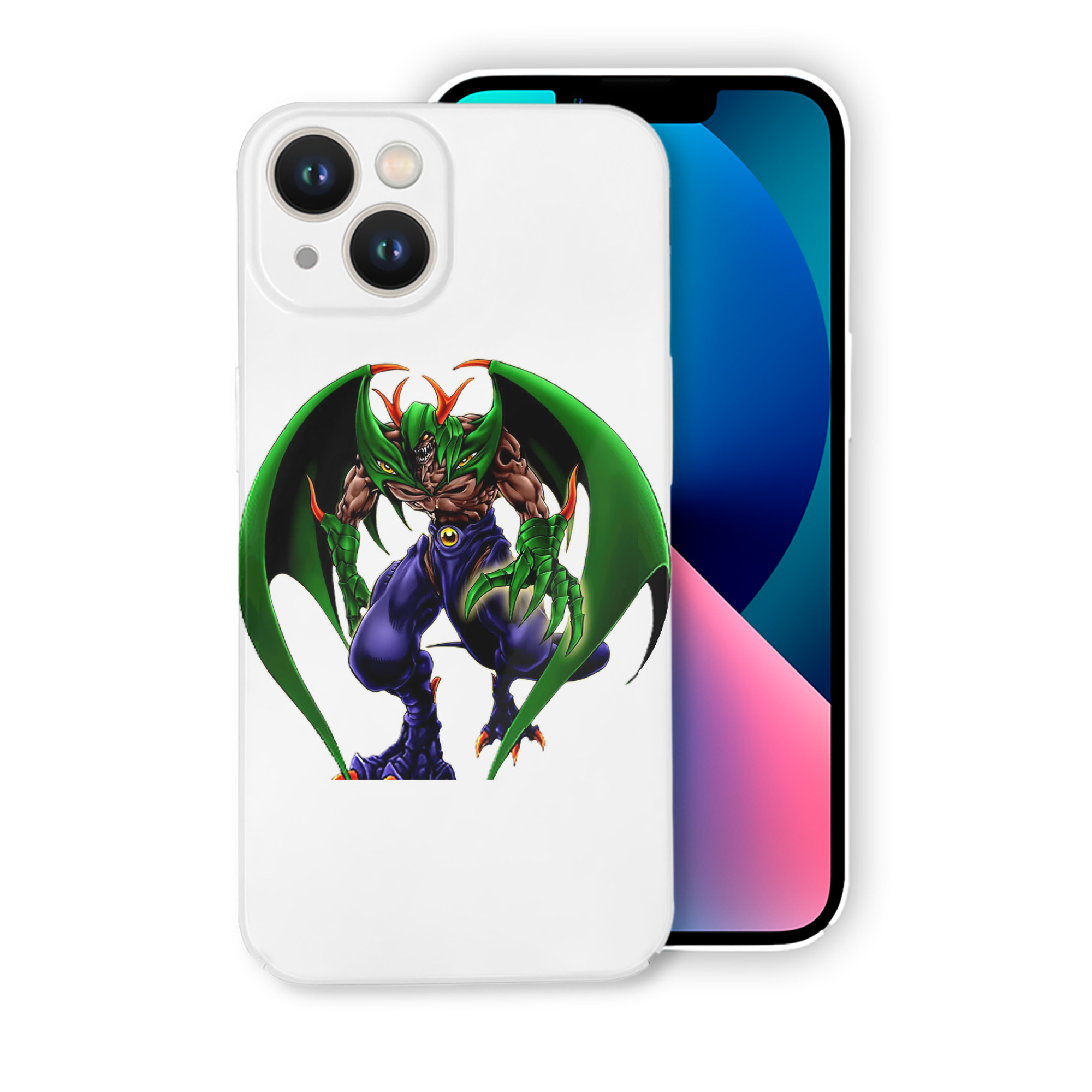 （画像用） 遊☆戯☆王 Yu-Gi-Oh! 【iPhone 14シリーズ対応】ハードケース