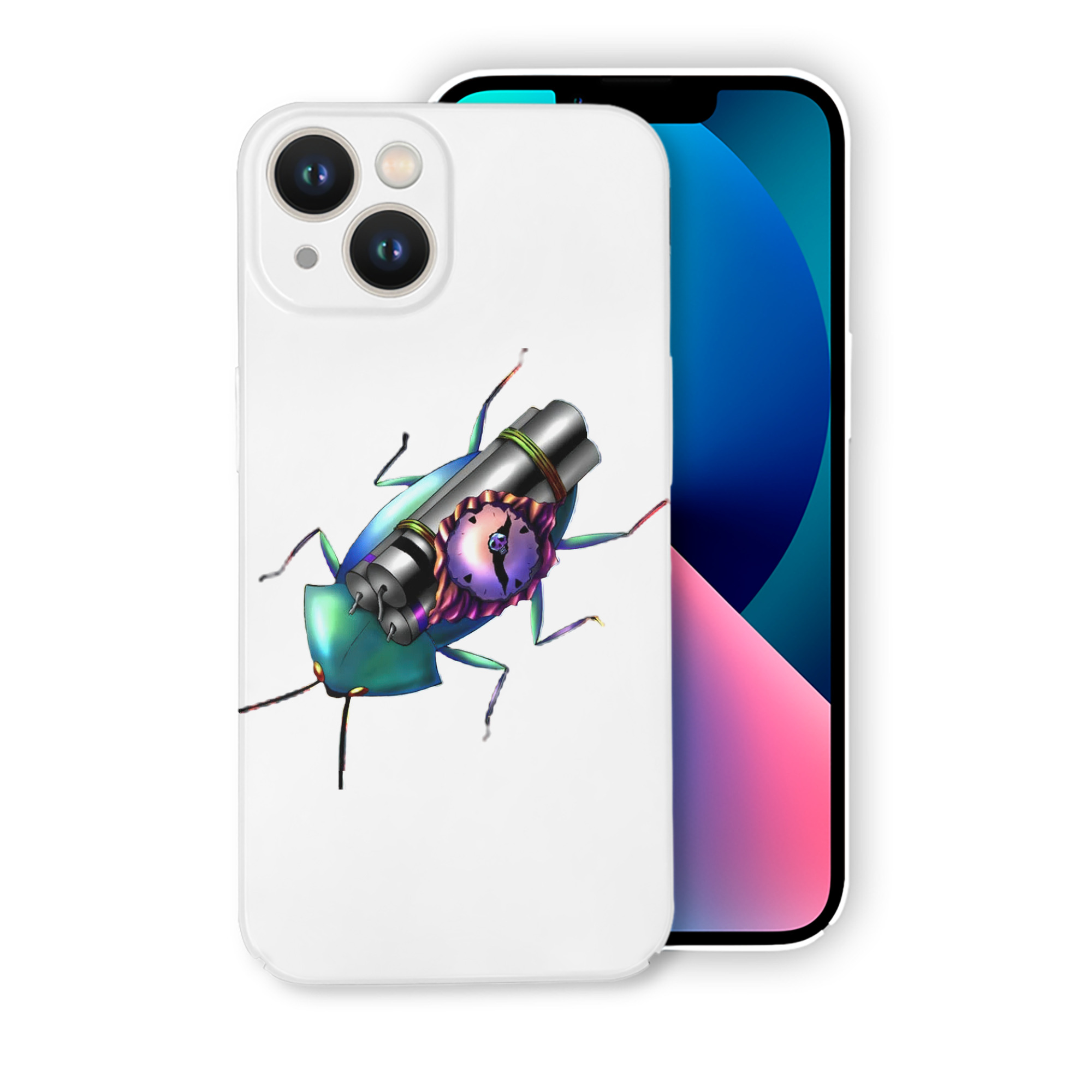 （画像用） 遊☆戯☆王 Yu-Gi-Oh! 【iPhone 14シリーズ対応】ハードケース