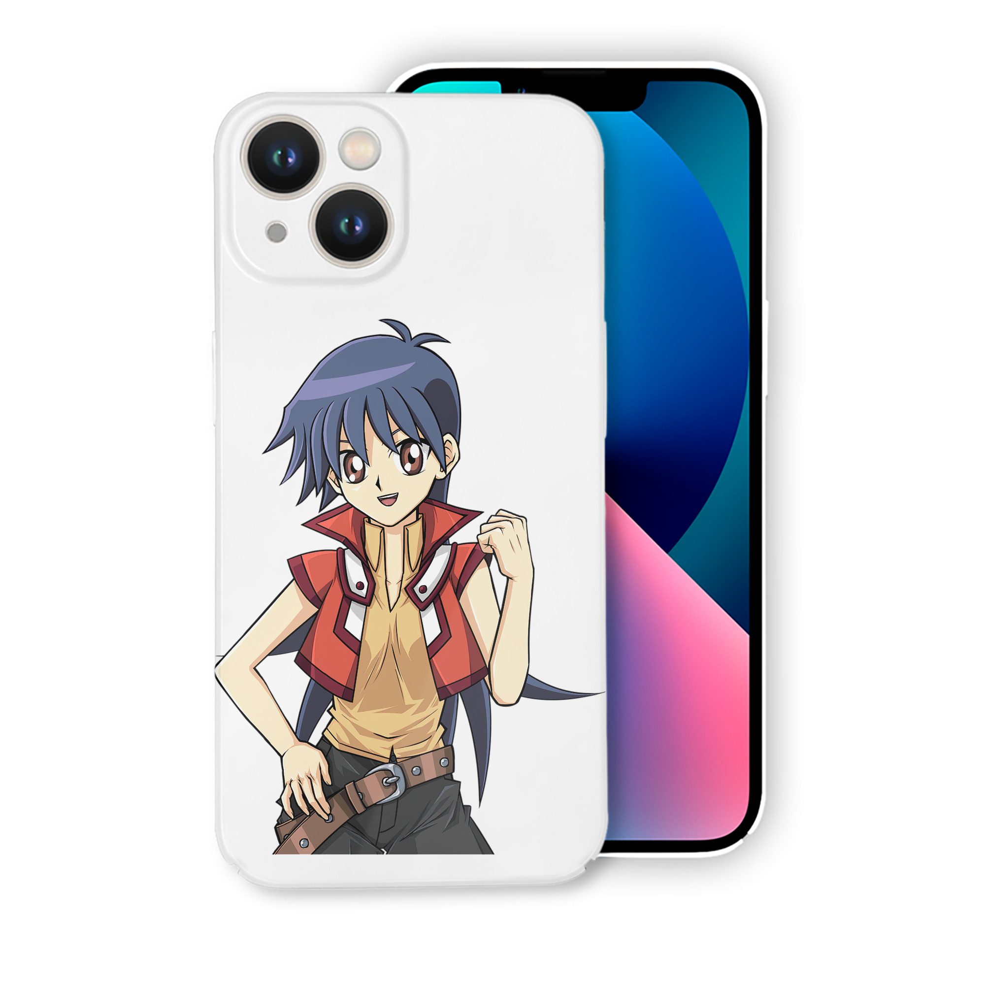 （画像用） 遊☆戯☆王 Yu-Gi-Oh! 【iPhone 14シリーズ対応】ハードケース