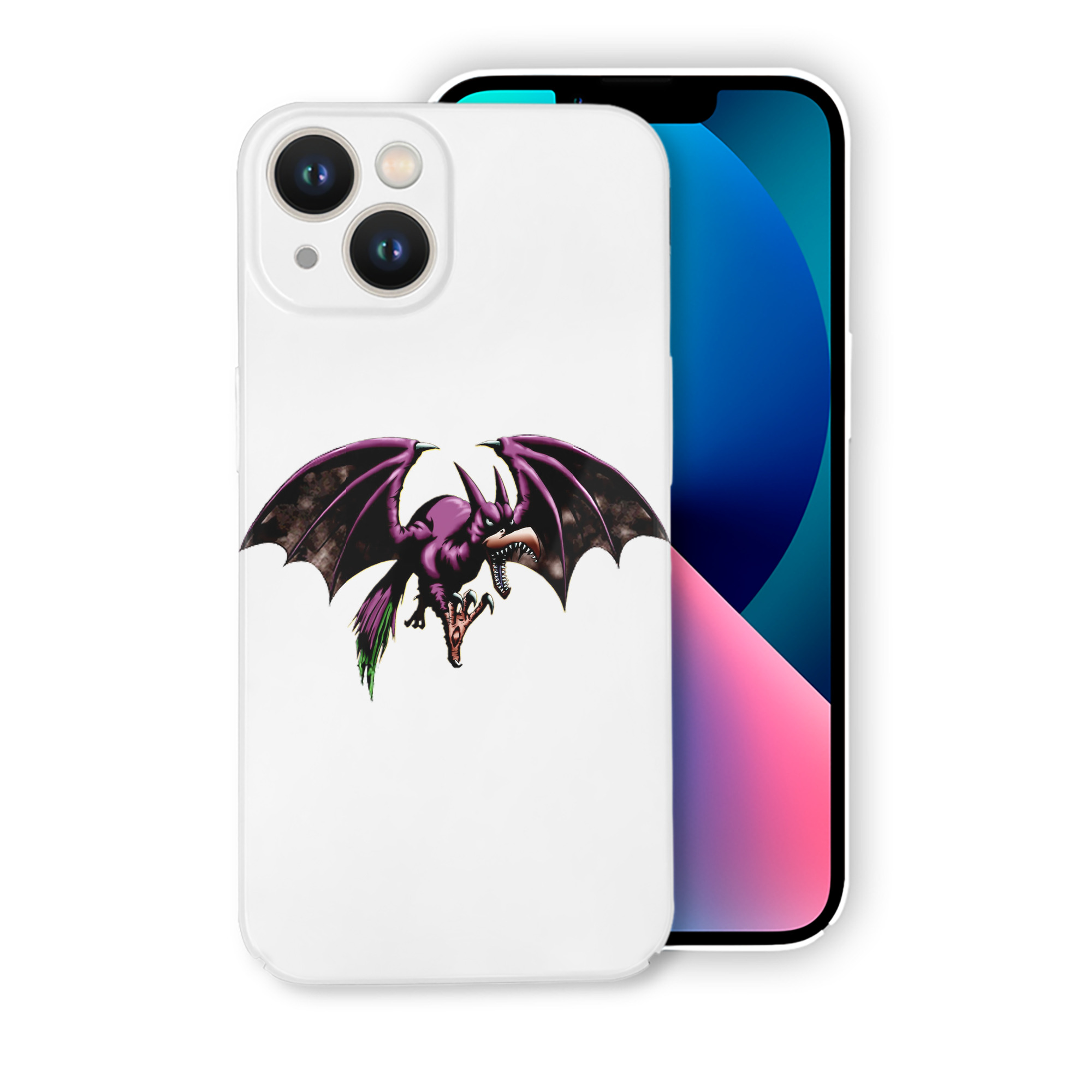 （画像用） 遊☆戯☆王 Yu-Gi-Oh! 【iPhone 14シリーズ対応】ハードケース
