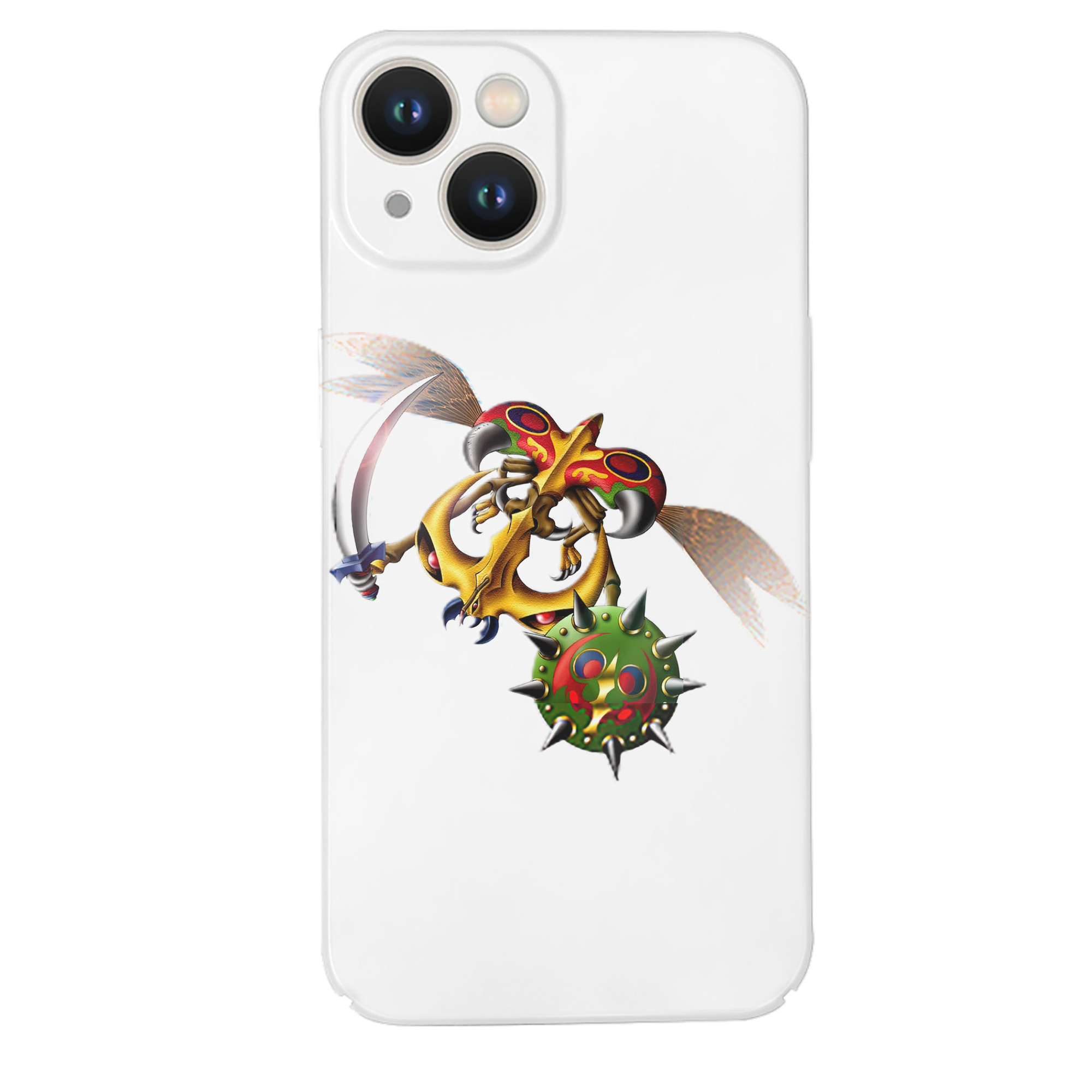 （画像用） 遊☆戯☆王 Yu-Gi-Oh! 【iPhone 14シリーズ対応】ハードケース