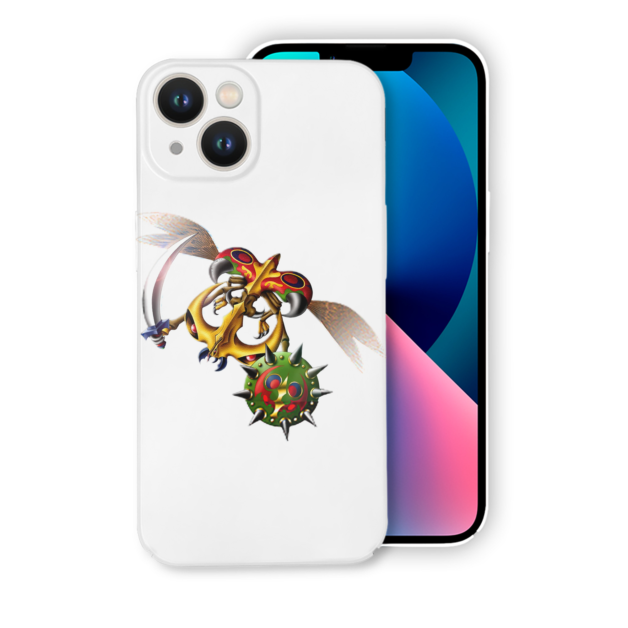 （画像用） 遊☆戯☆王 Yu-Gi-Oh! 【iPhone 14シリーズ対応】ハードケース