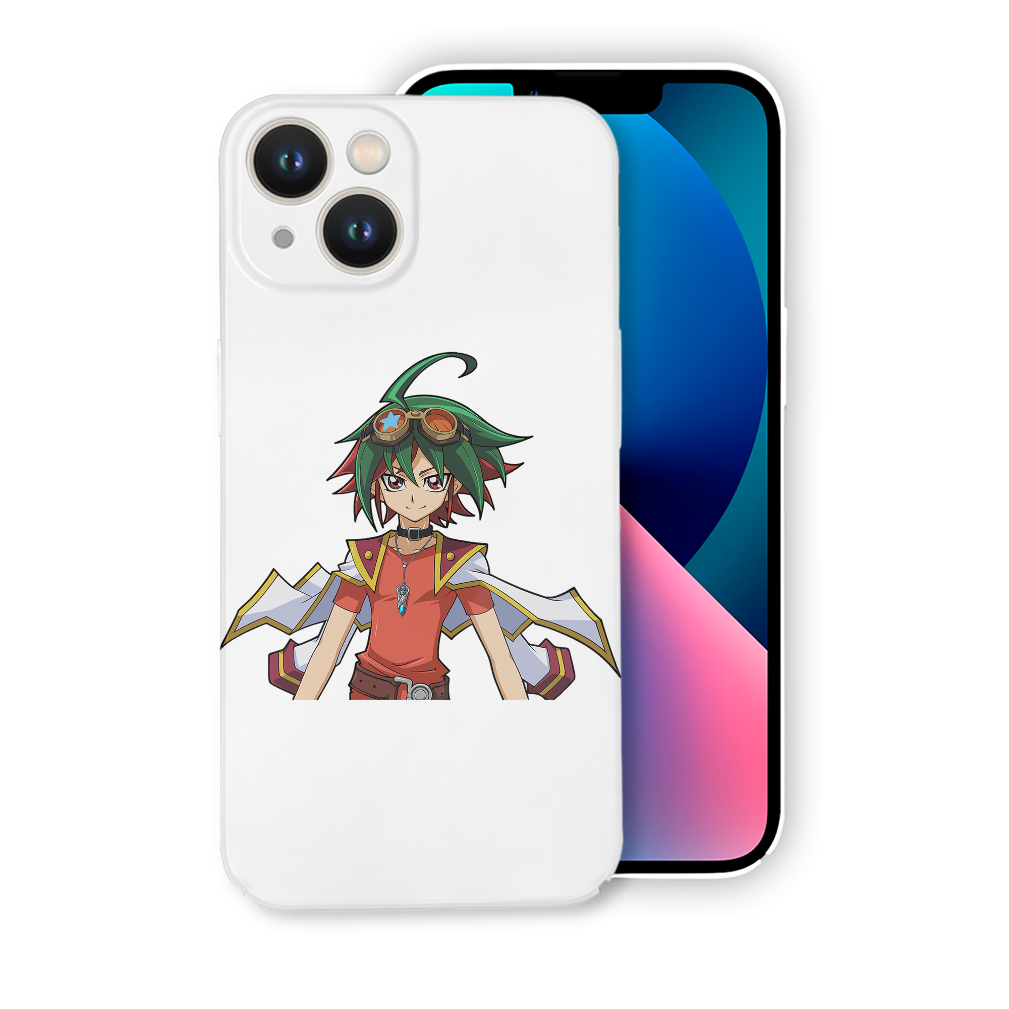 （画像用） 遊☆戯☆王 Yu-Gi-Oh! 【iPhone 14シリーズ対応】ハードケース