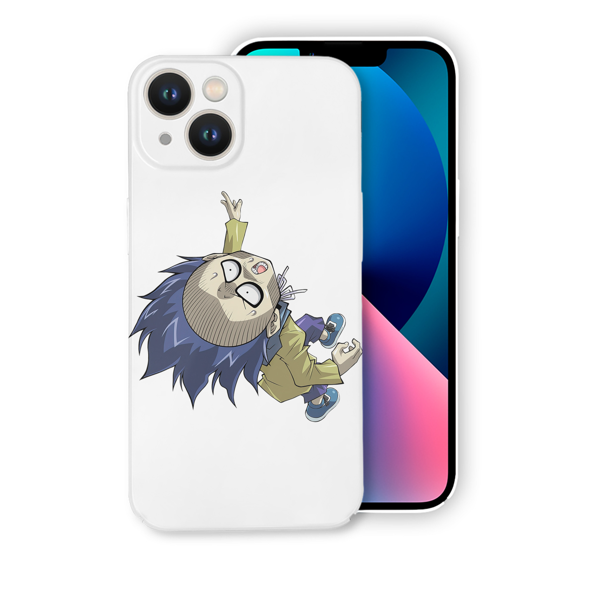 （画像用） 遊☆戯☆王 Yu-Gi-Oh! 【iPhone 14シリーズ対応】ハードケース
