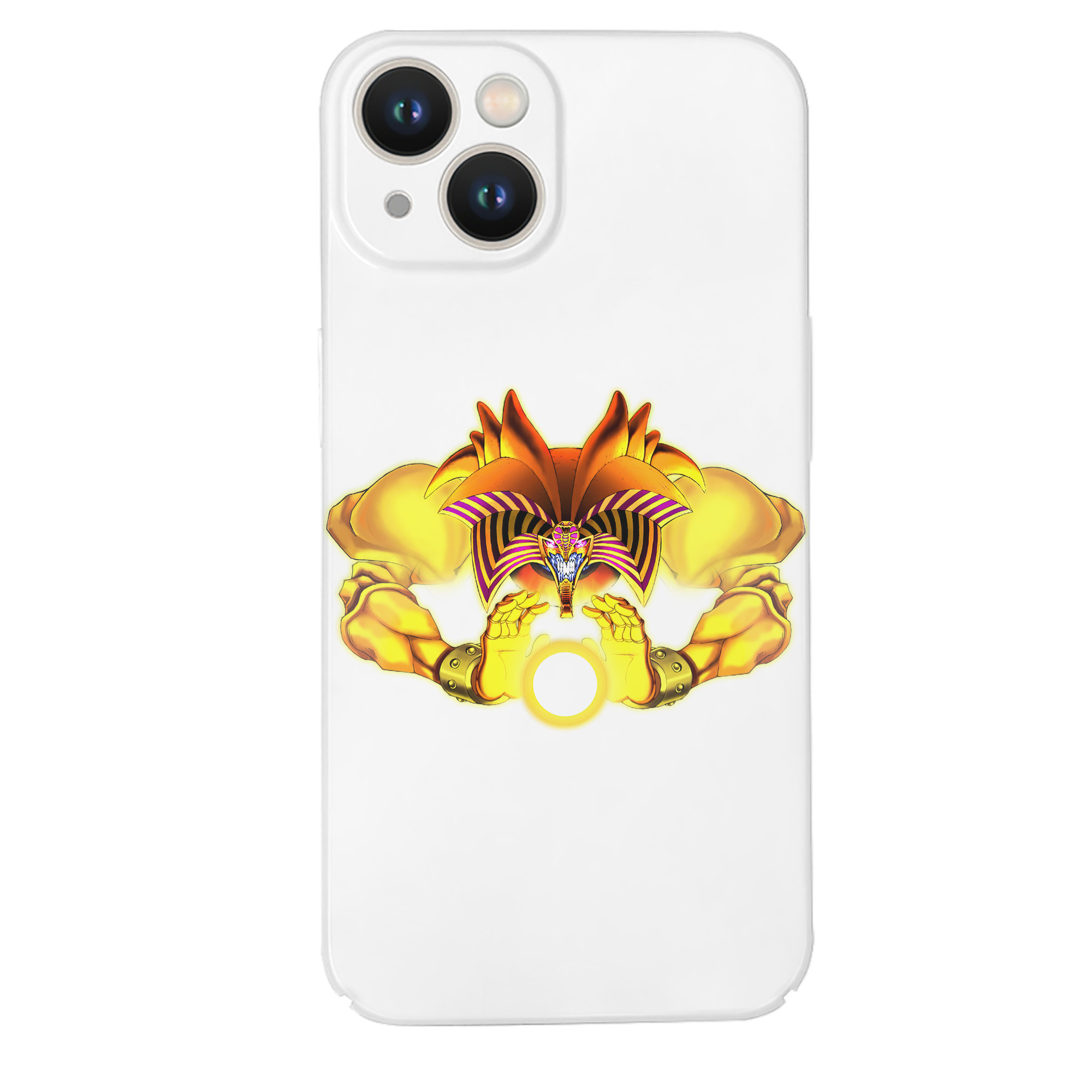 （画像用） 遊☆戯☆王 Yu-Gi-Oh! 【iPhone 14シリーズ対応】ハードケース