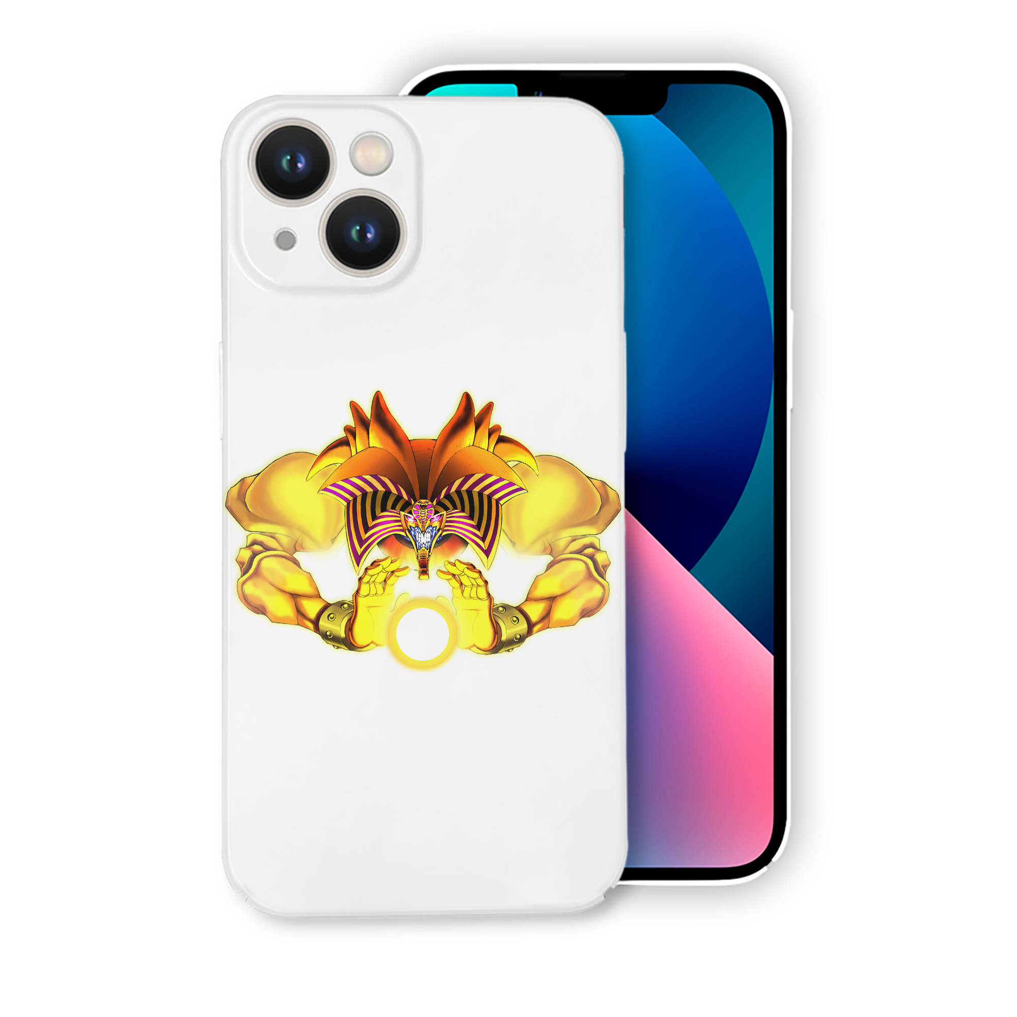 （画像用） 遊☆戯☆王 Yu-Gi-Oh! 【iPhone 14シリーズ対応】ハードケース