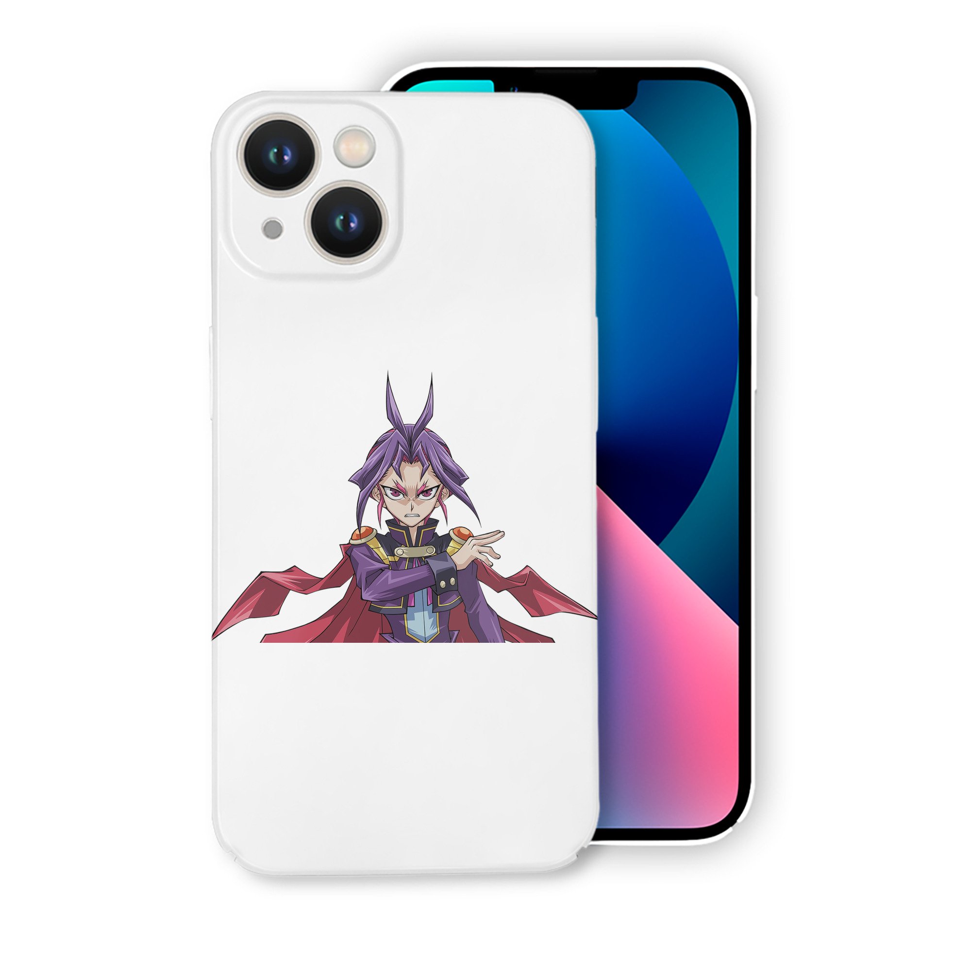 （画像用） 遊☆戯☆王 Yu-Gi-Oh! 【iPhone 14シリーズ対応】ハードケース