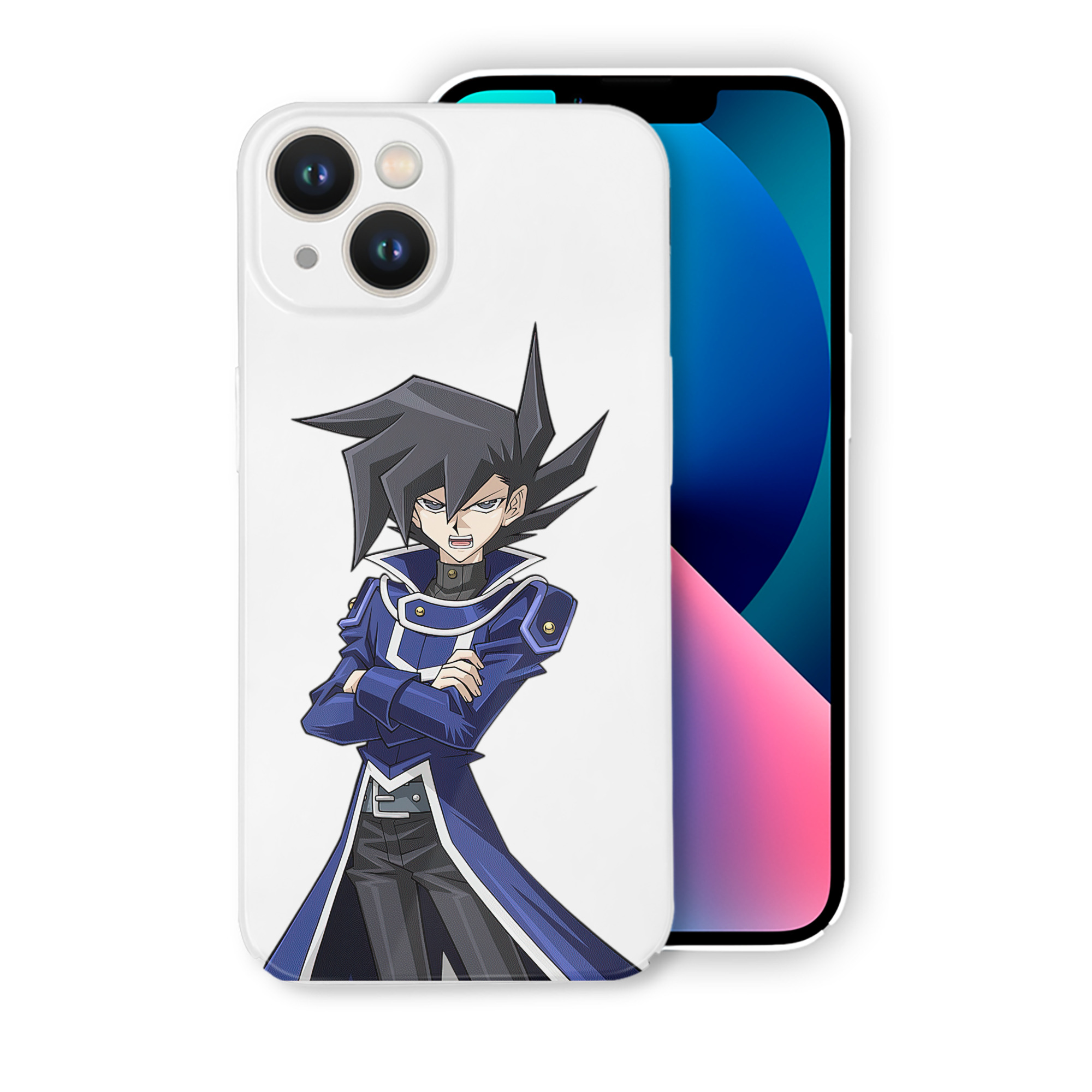 （画像用） 遊☆戯☆王 Yu-Gi-Oh! 【iPhone 14シリーズ対応】ハードケース