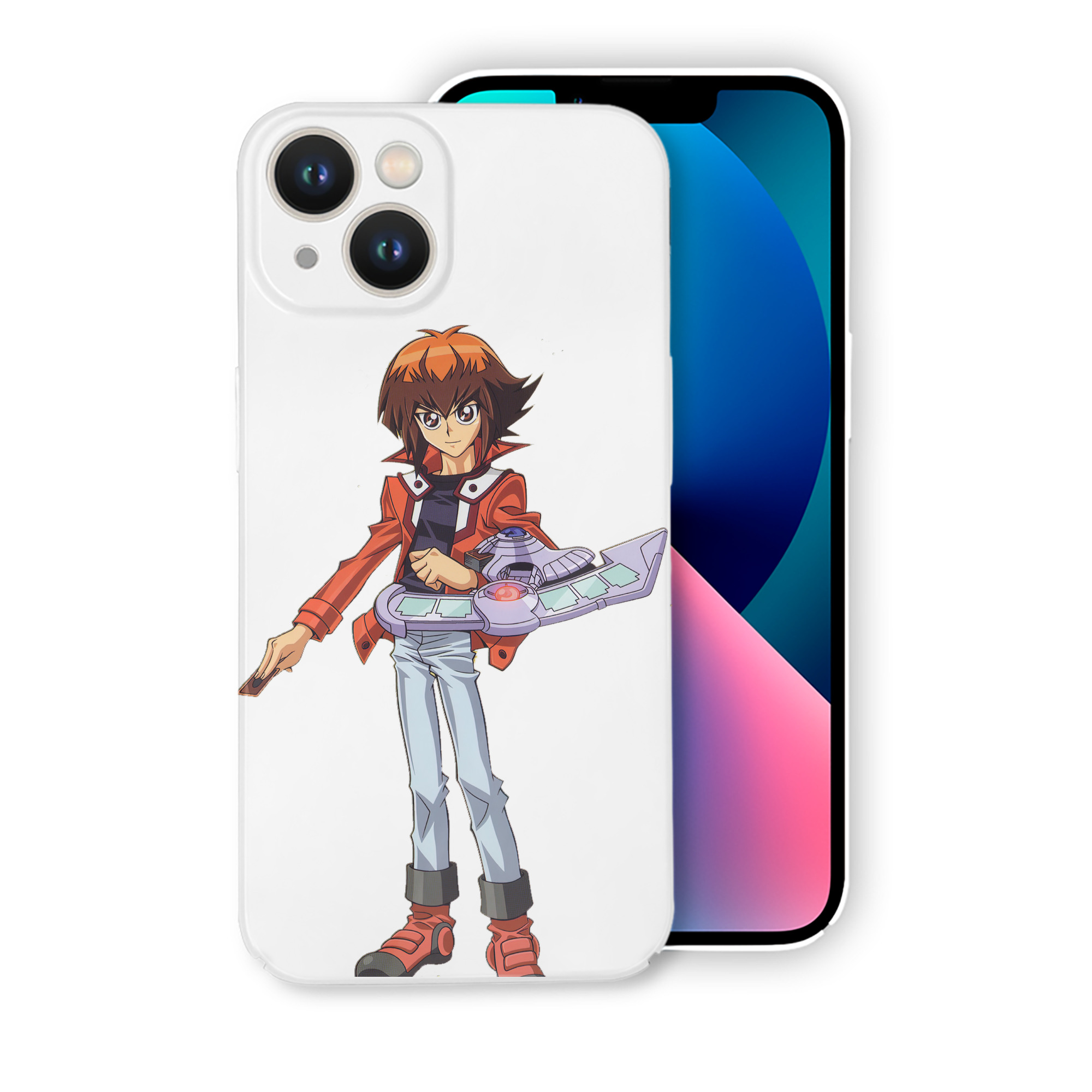 （画像用） 遊☆戯☆王 Yu-Gi-Oh! 【iPhone 14シリーズ対応】ハードケース