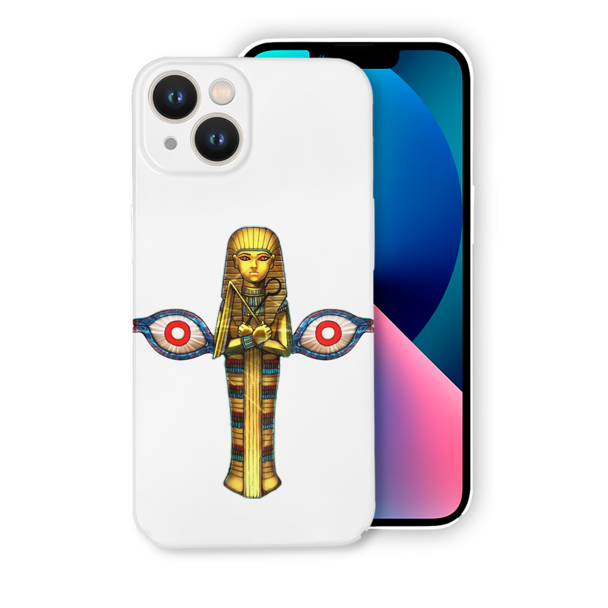 （画像用） 遊☆戯☆王 Yu-Gi-Oh! 【iPhone 14シリーズ対応】ハードケース