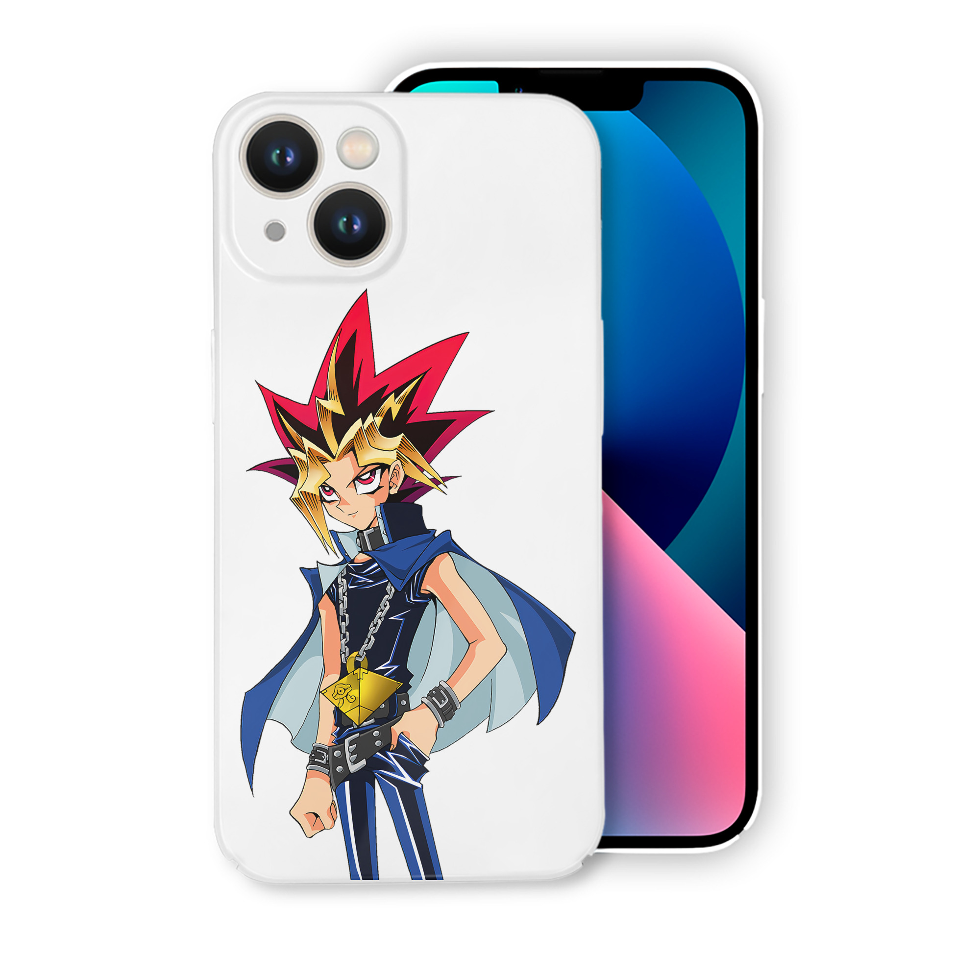（画像用） 遊☆戯☆王 Yu-Gi-Oh! 【iPhone 14シリーズ対応】ハードケース