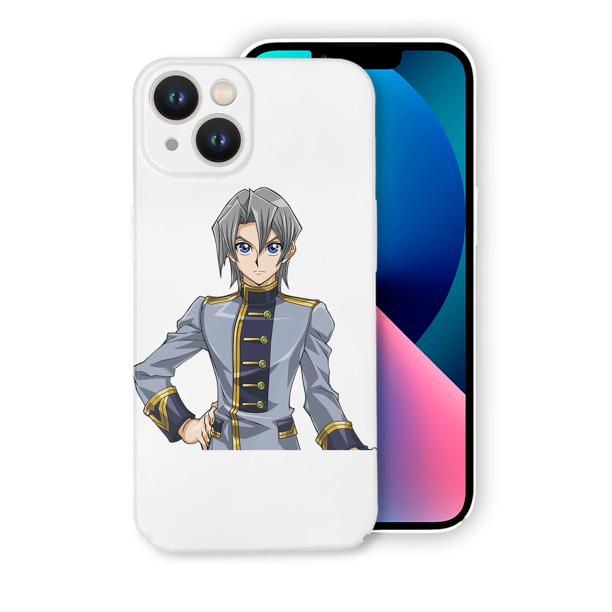 （画像用） 遊☆戯☆王 Yu-Gi-Oh! 【iPhone 14シリーズ対応】ハードケース