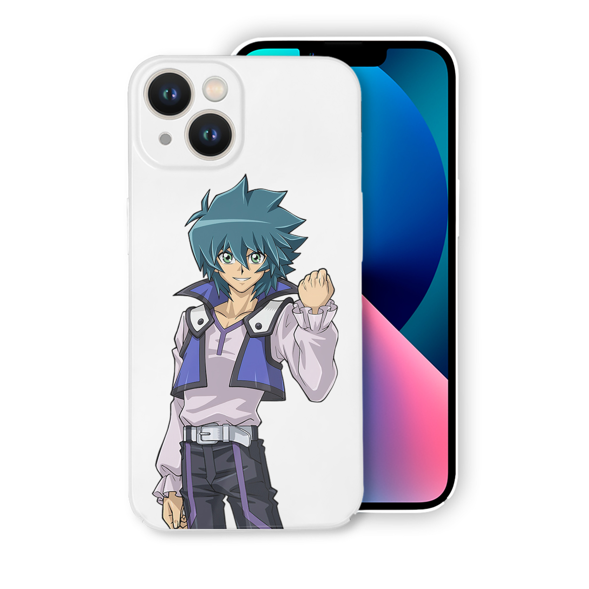 （画像用） 遊☆戯☆王 Yu-Gi-Oh! 【iPhone 14シリーズ対応】ハードケース