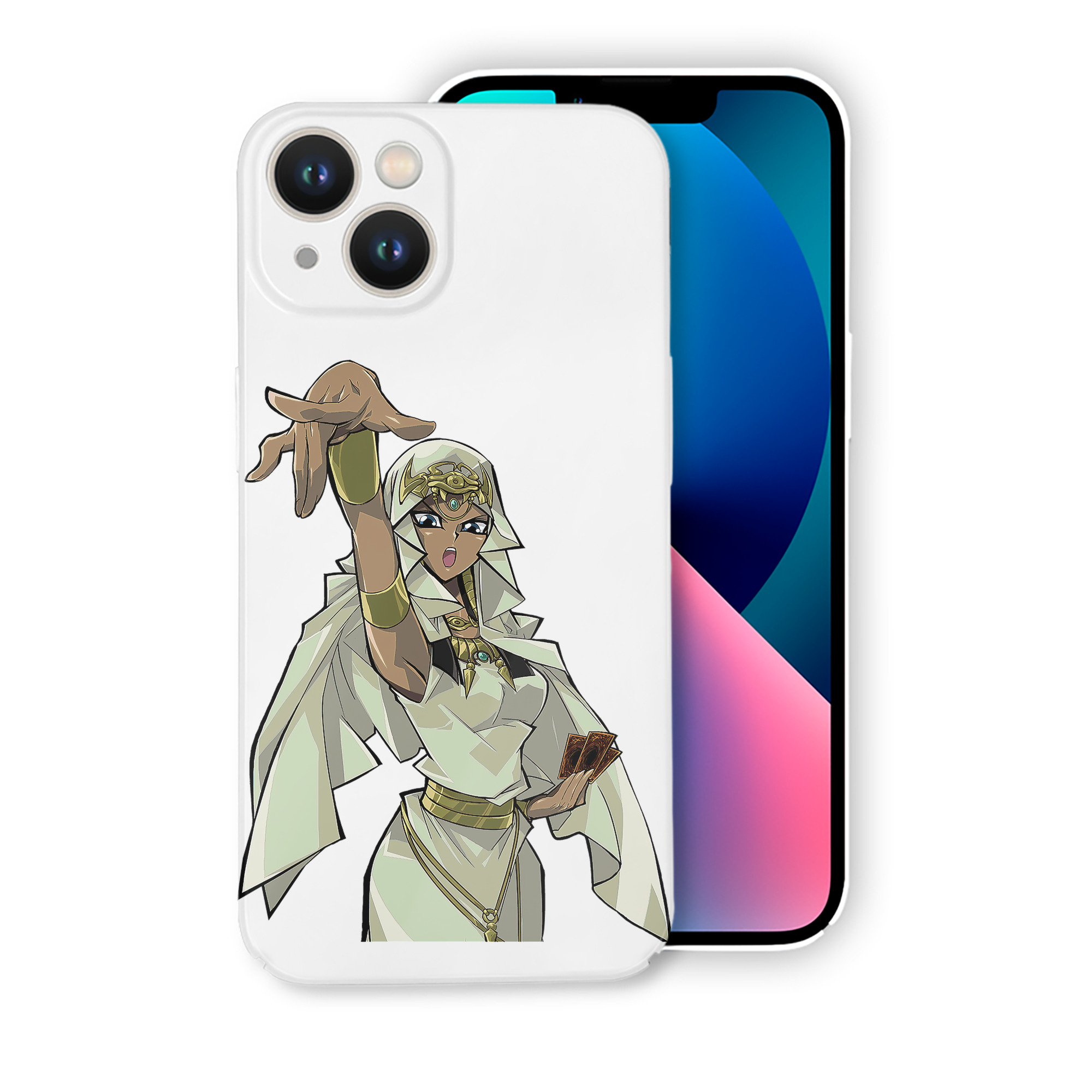 （画像用） 遊☆戯☆王 Yu-Gi-Oh! 【iPhone 14シリーズ対応】ハードケース