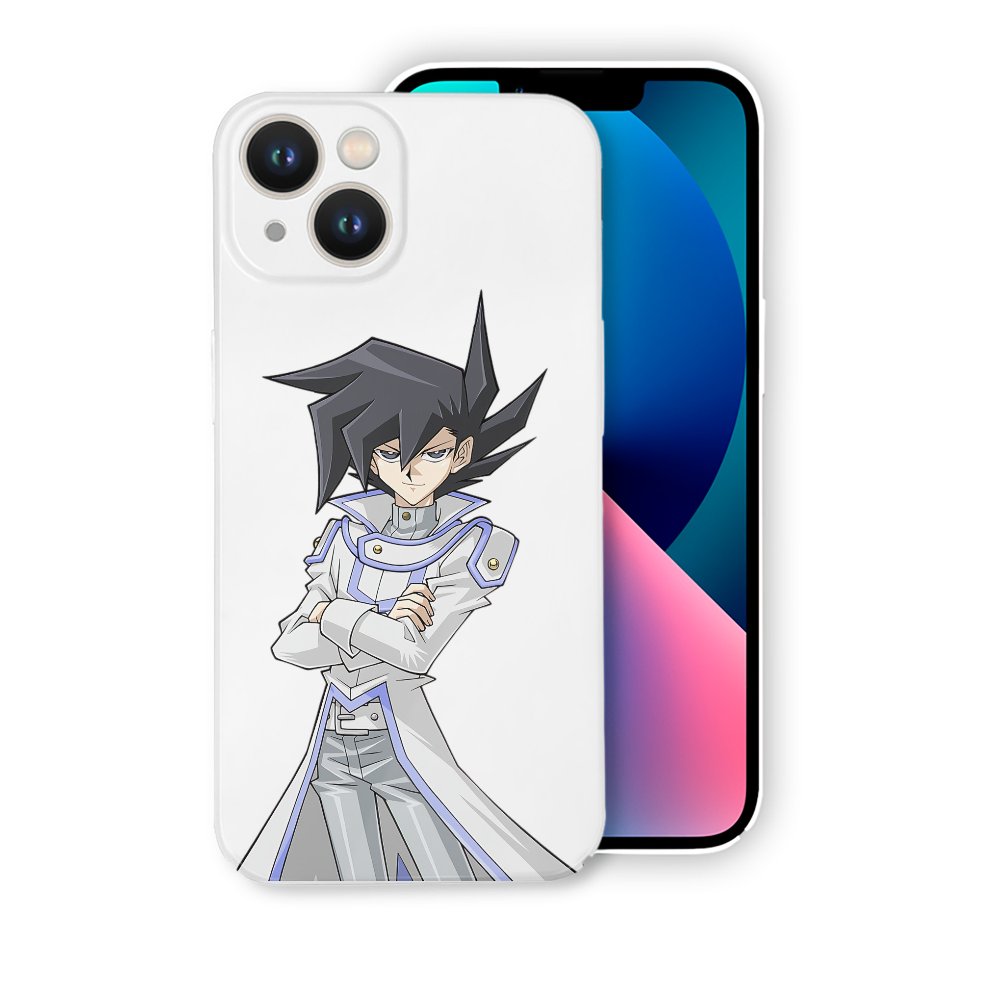 （画像用） 遊☆戯☆王 Yu-Gi-Oh! 【iPhone 14シリーズ対応】ハードケース