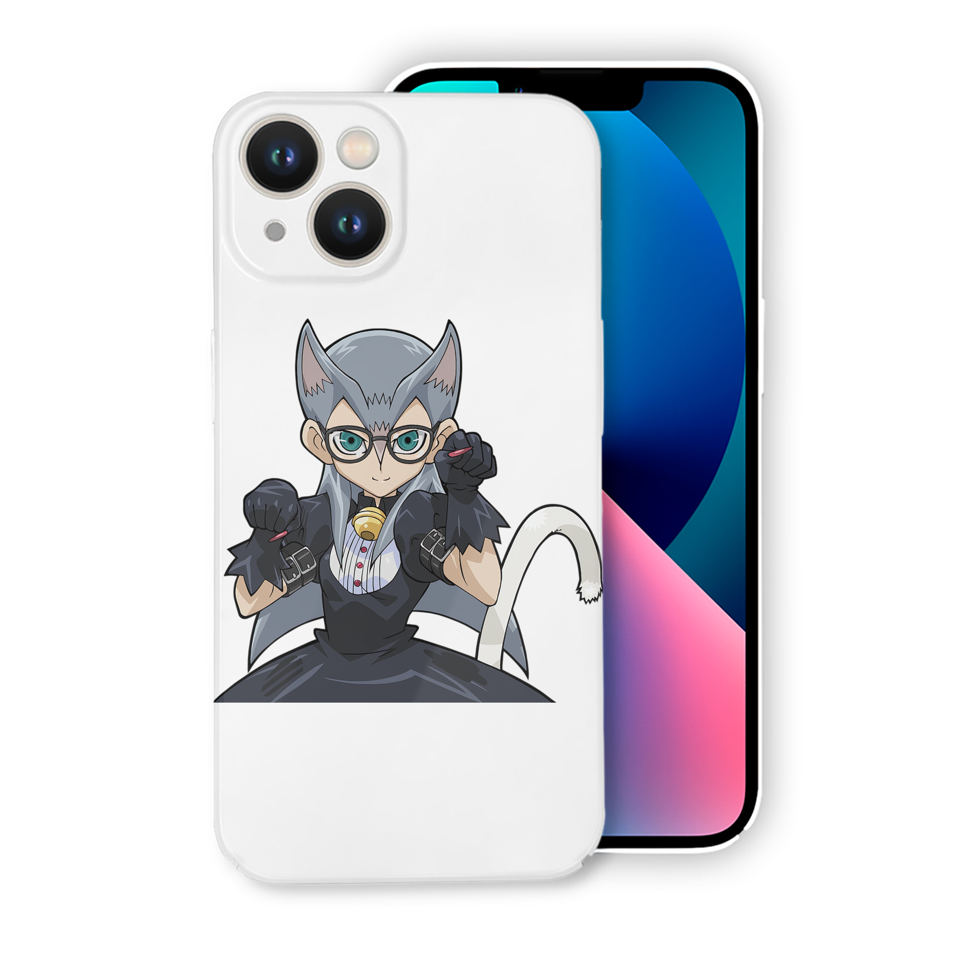 （画像用） 遊☆戯☆王 Yu-Gi-Oh! 【iPhone 14シリーズ対応】ハードケース