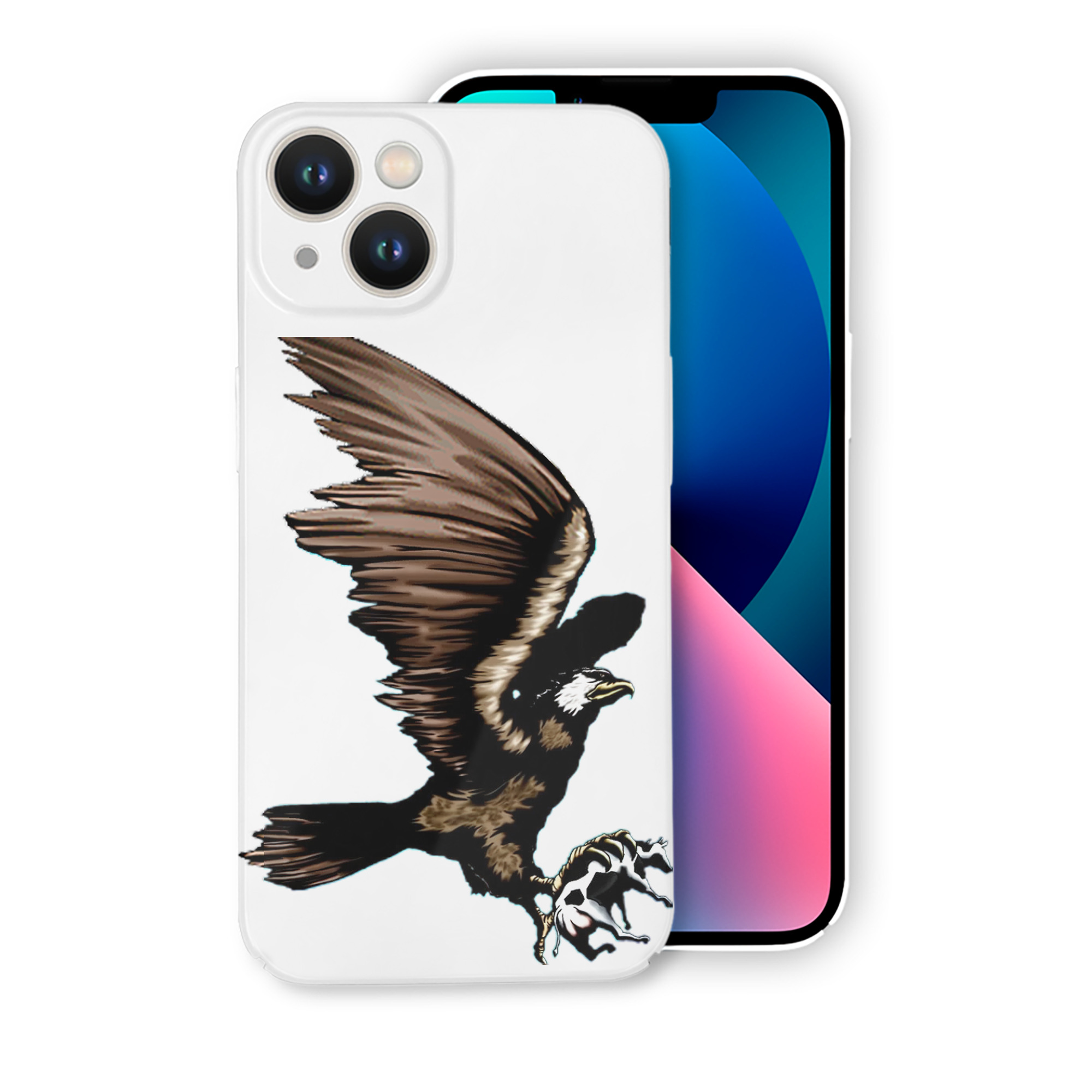 （画像用） 遊☆戯☆王 Yu-Gi-Oh! 【iPhone 14シリーズ対応】ハードケース