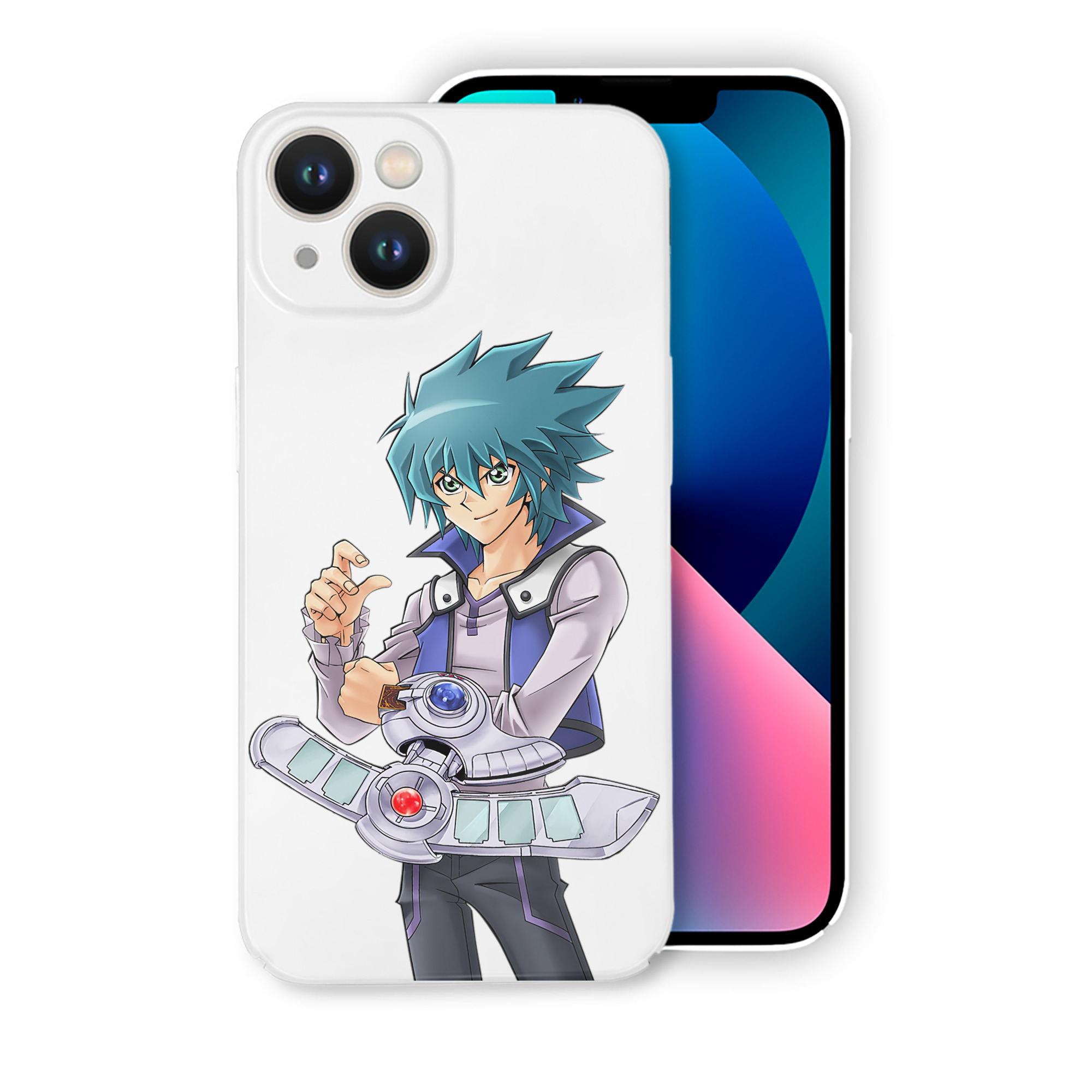 （画像用） 遊☆戯☆王 Yu-Gi-Oh! 【iPhone 14シリーズ対応】ハードケース