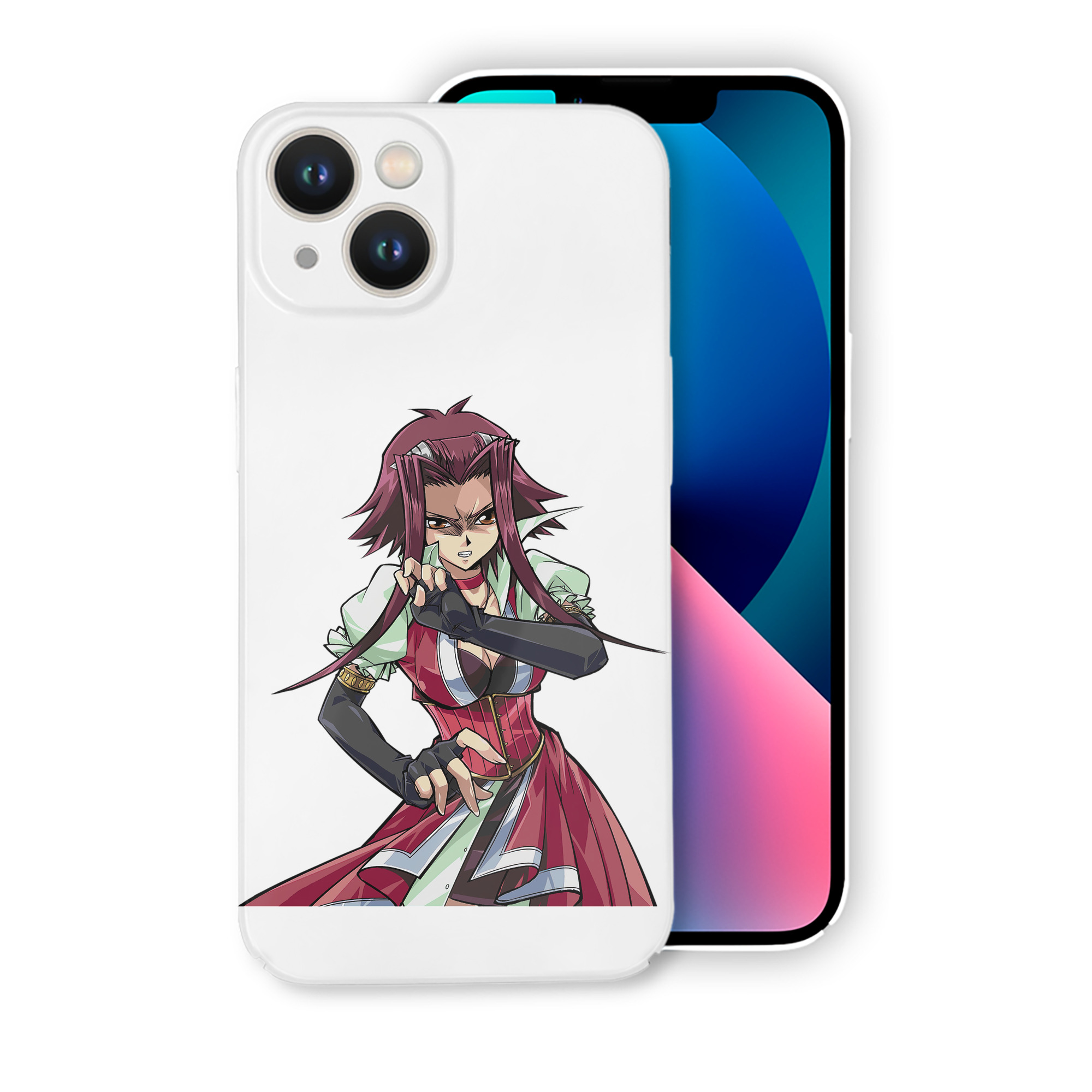 （画像用） 遊☆戯☆王 Yu-Gi-Oh! 【iPhone 14シリーズ対応】ハードケース