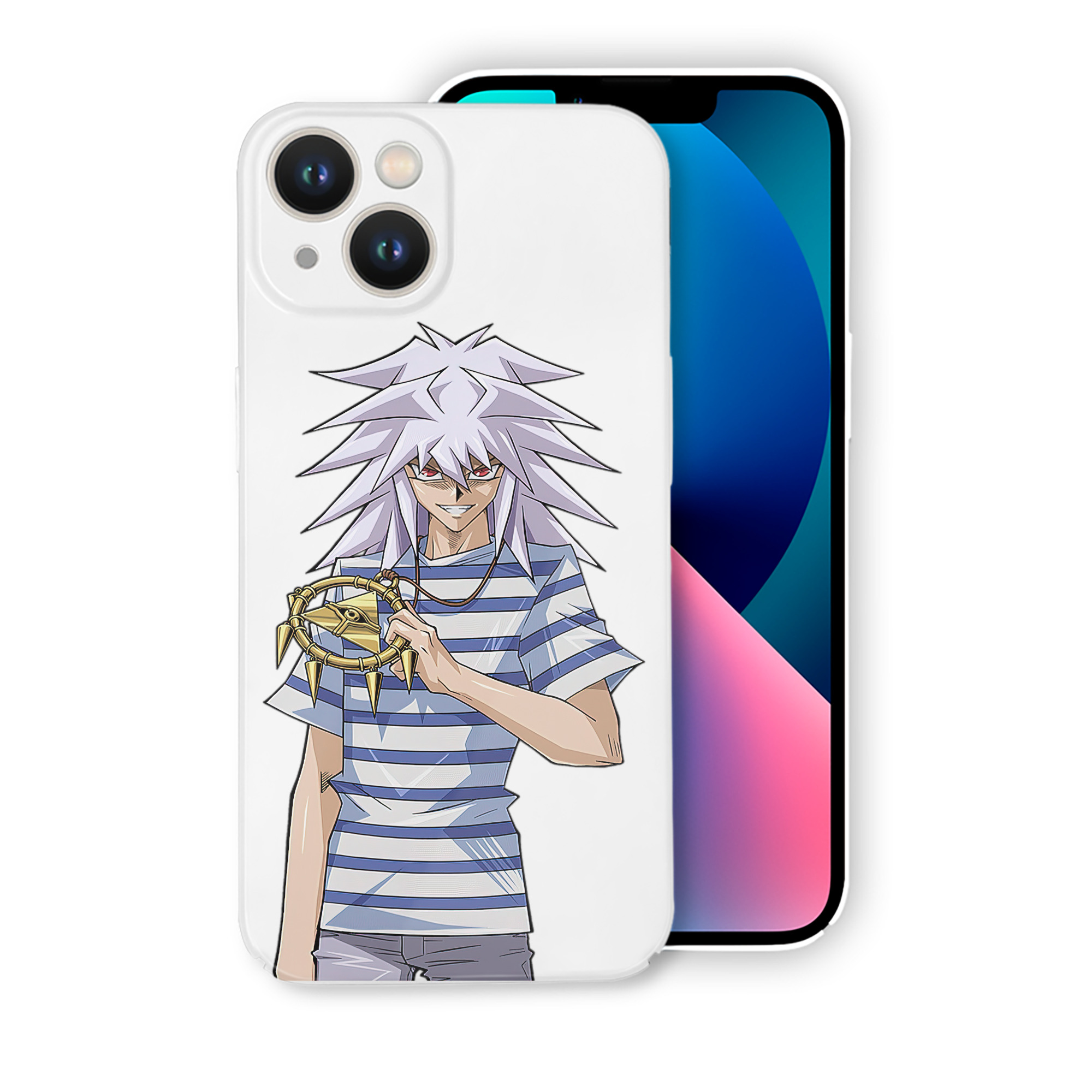 （画像用） 遊☆戯☆王 Yu-Gi-Oh! 【iPhone 14シリーズ対応】ハードケース