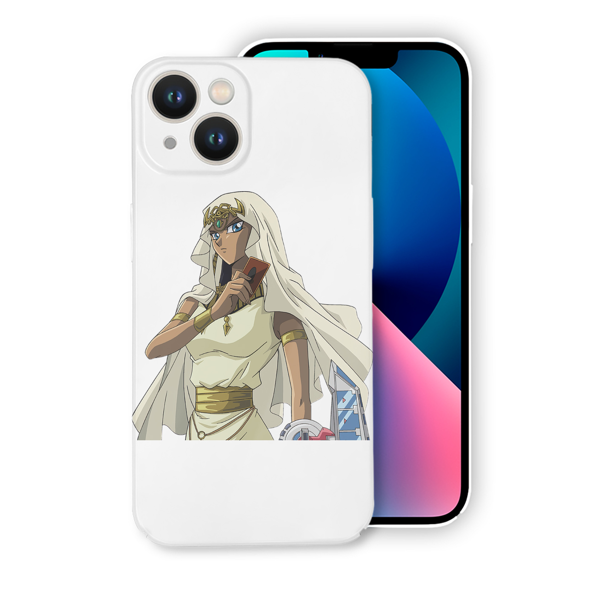 （画像用） 遊☆戯☆王 Yu-Gi-Oh! 【iPhone 14シリーズ対応】ハードケース
