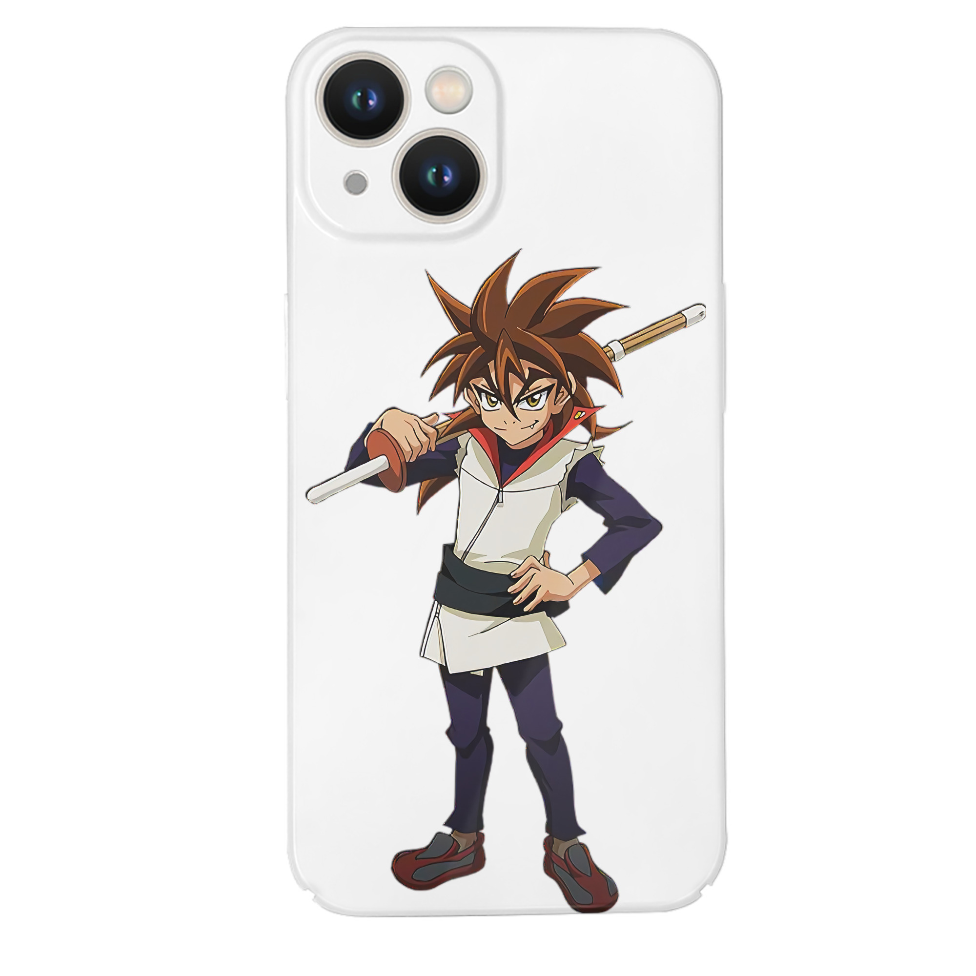 （画像用） 遊☆戯☆王 Yu-Gi-Oh! 【iPhone 14シリーズ対応】ハードケース