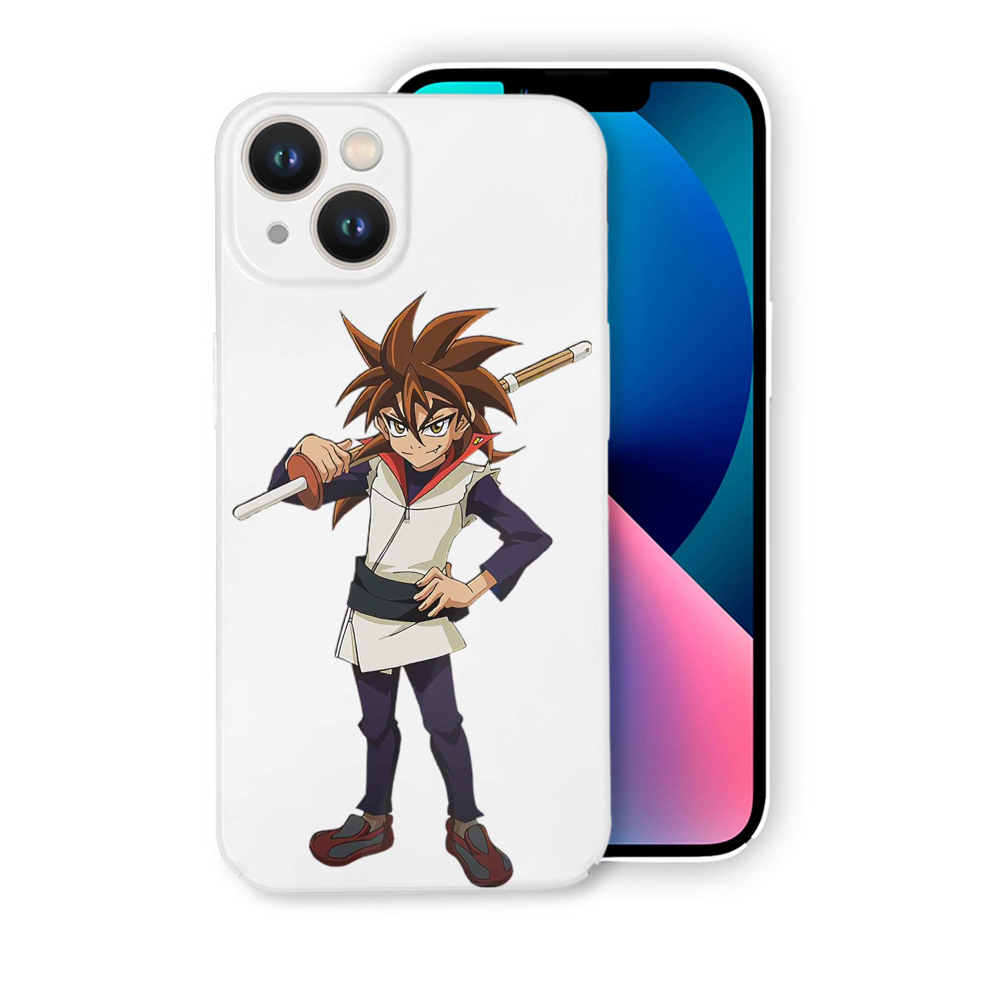 （画像用） 遊☆戯☆王 Yu-Gi-Oh! 【iPhone 14シリーズ対応】ハードケース