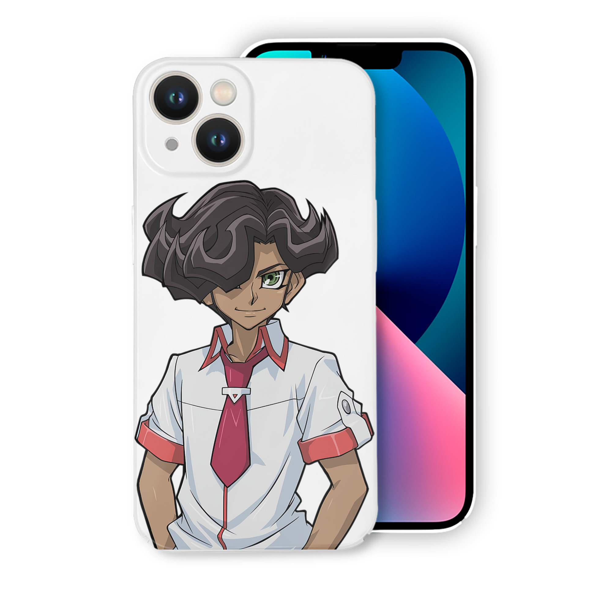 （画像用） 遊☆戯☆王 Yu-Gi-Oh! 【iPhone 14シリーズ対応】ハードケース