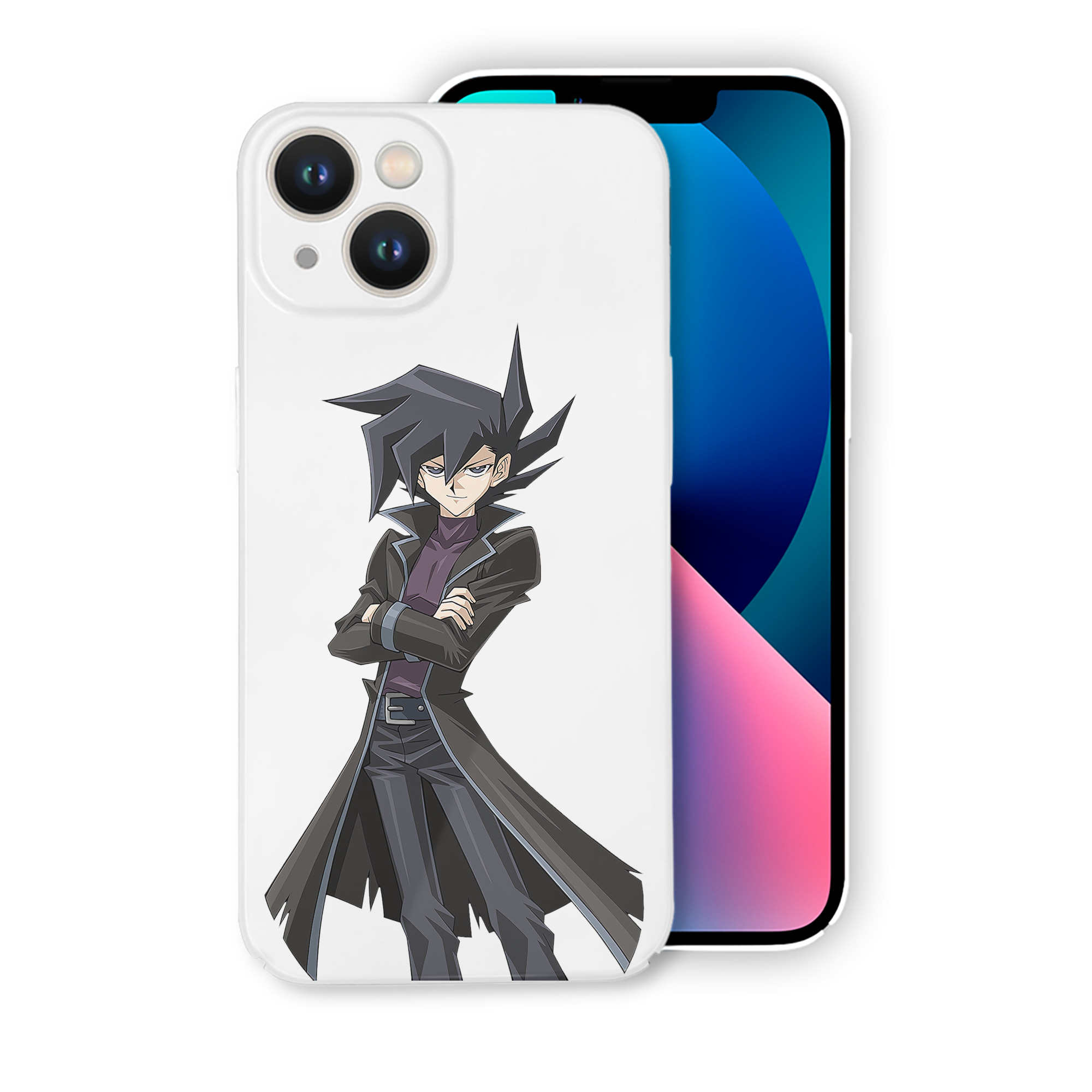 （画像用） 遊☆戯☆王 Yu-Gi-Oh! 【iPhone 14シリーズ対応】ハードケース