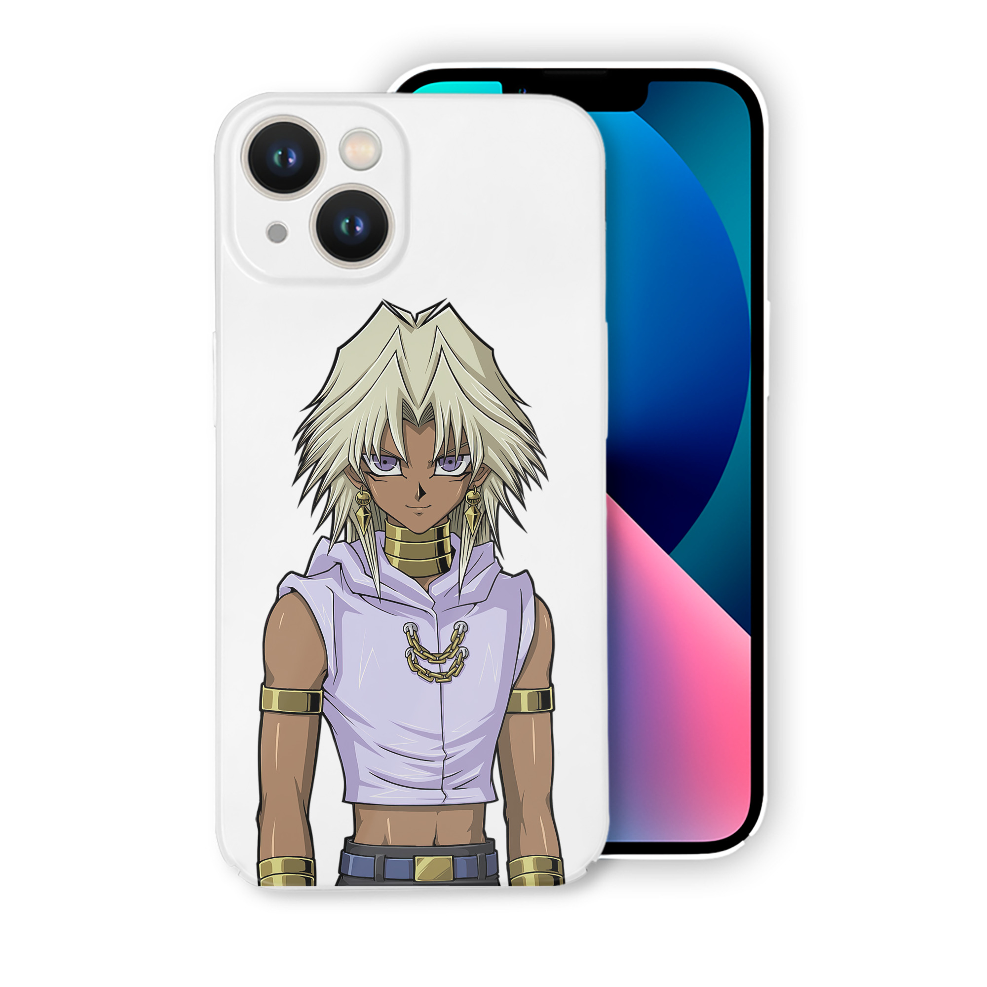 （画像用） 遊☆戯☆王 Yu-Gi-Oh! 【iPhone 14シリーズ対応】ハードケース