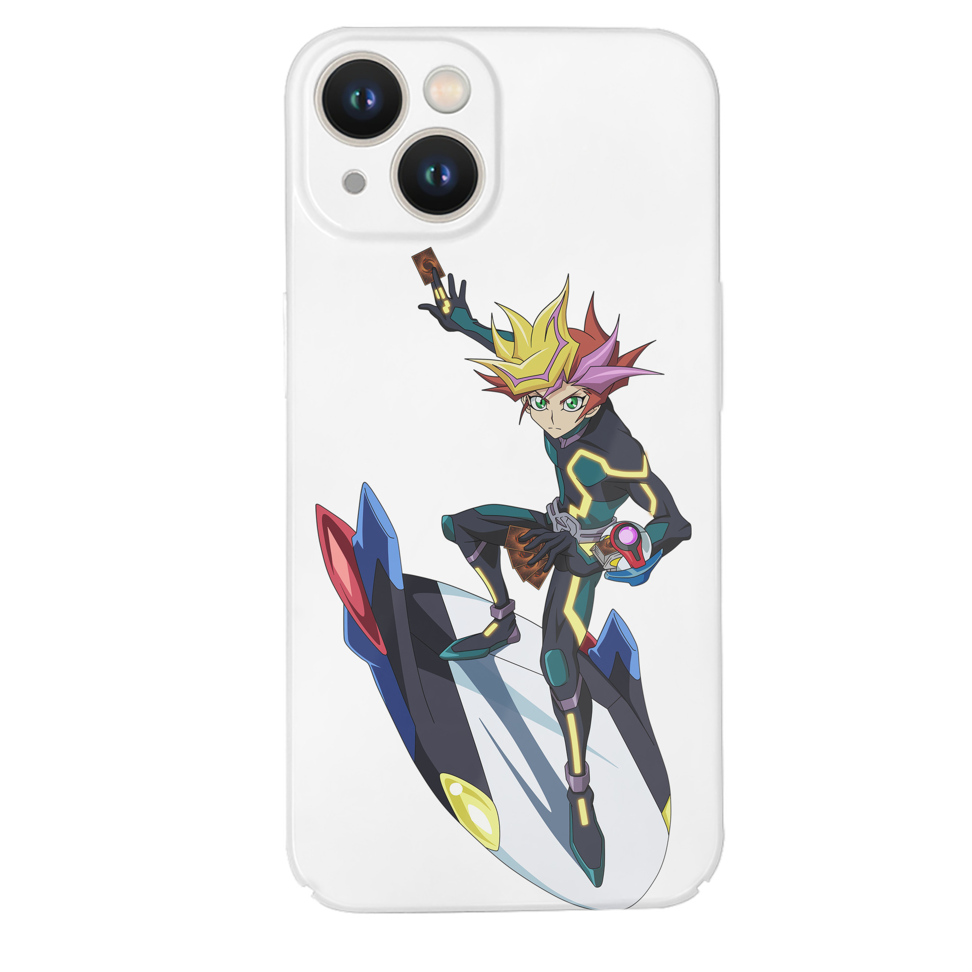 （画像用） 遊☆戯☆王 Yu-Gi-Oh! 【iPhone 14シリーズ対応】ハードケース