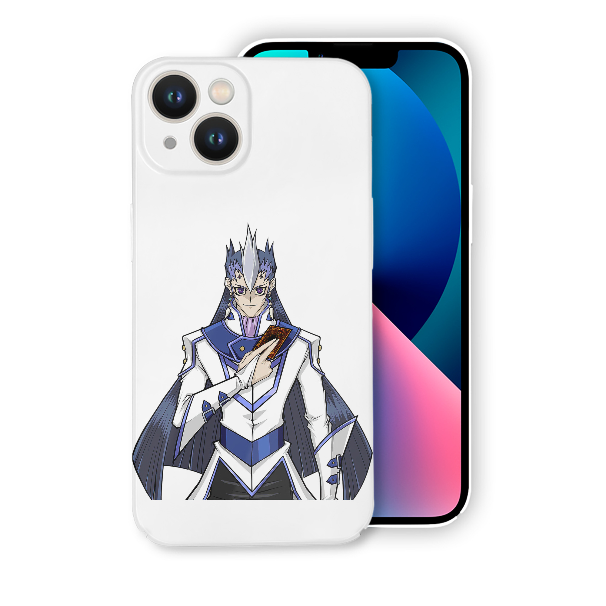（画像用） 遊☆戯☆王 Yu-Gi-Oh! 【iPhone 14シリーズ対応】ハードケース