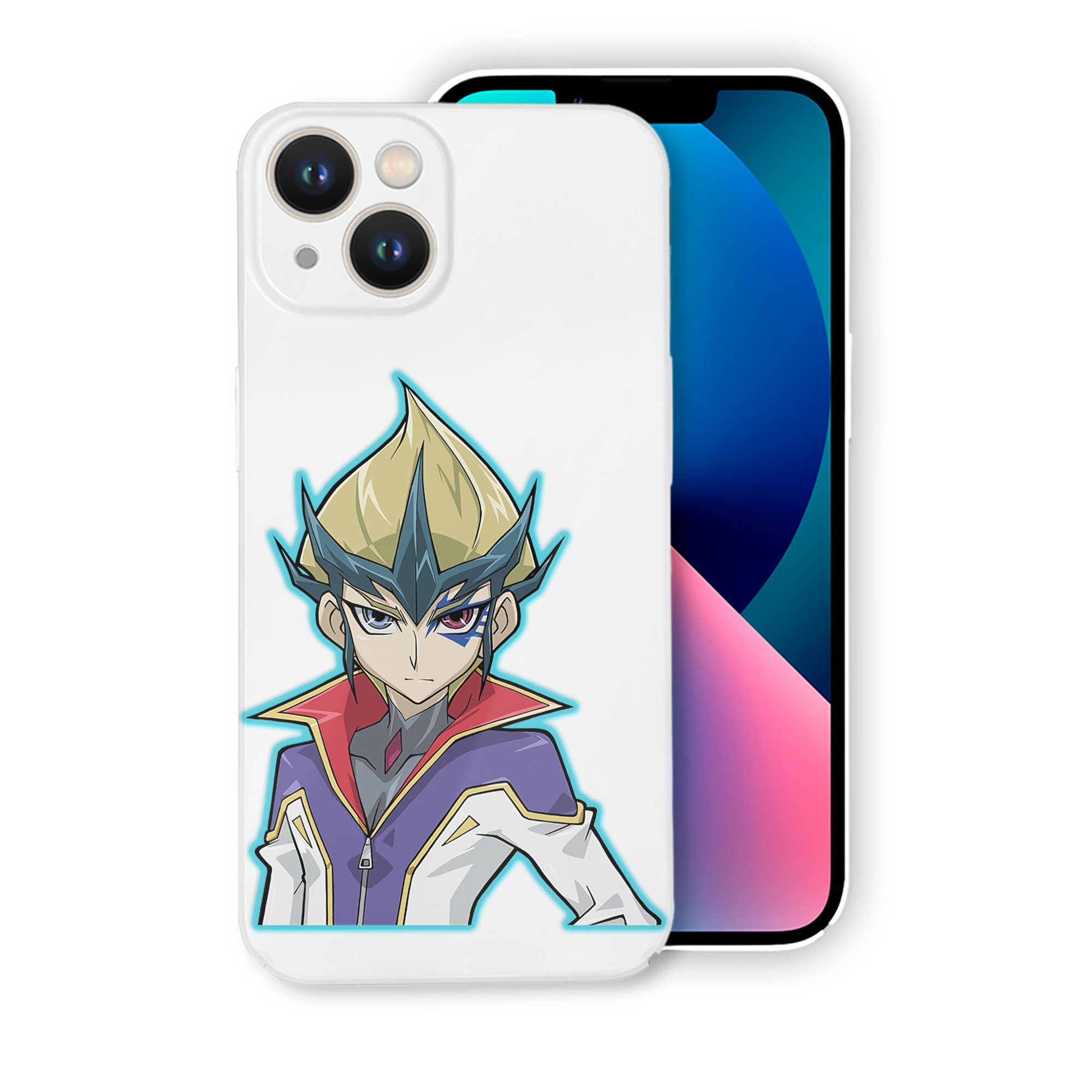 （画像用） 遊☆戯☆王 Yu-Gi-Oh! 【iPhone 14シリーズ対応】ハードケース