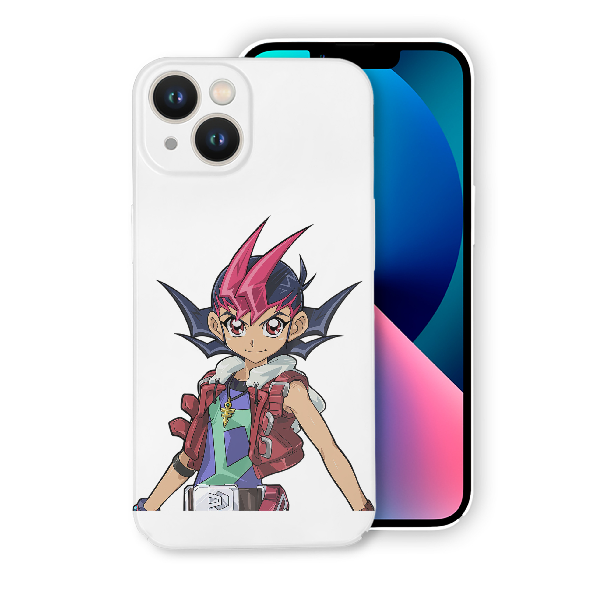 （画像用） 遊☆戯☆王 Yu-Gi-Oh! 【iPhone 14シリーズ対応】ハードケース