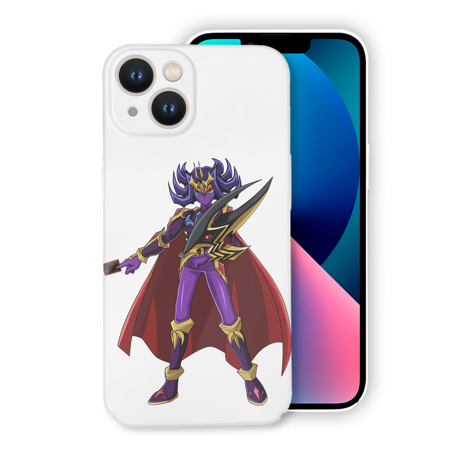 （画像用） 遊☆戯☆王 Yu-Gi-Oh! 【iPhone 14シリーズ対応】ハードケース