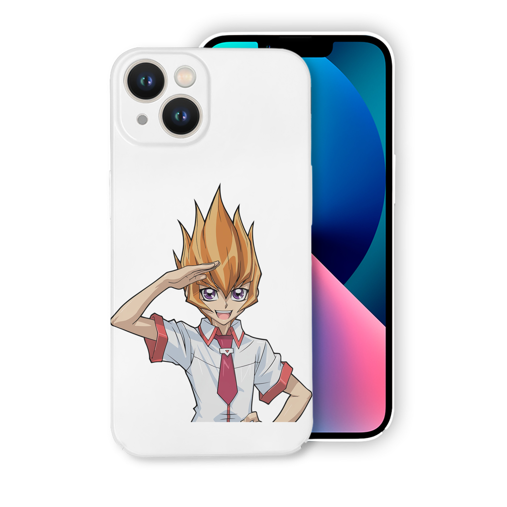 （画像用） 遊☆戯☆王 Yu-Gi-Oh! 【iPhone 14シリーズ対応】ハードケース