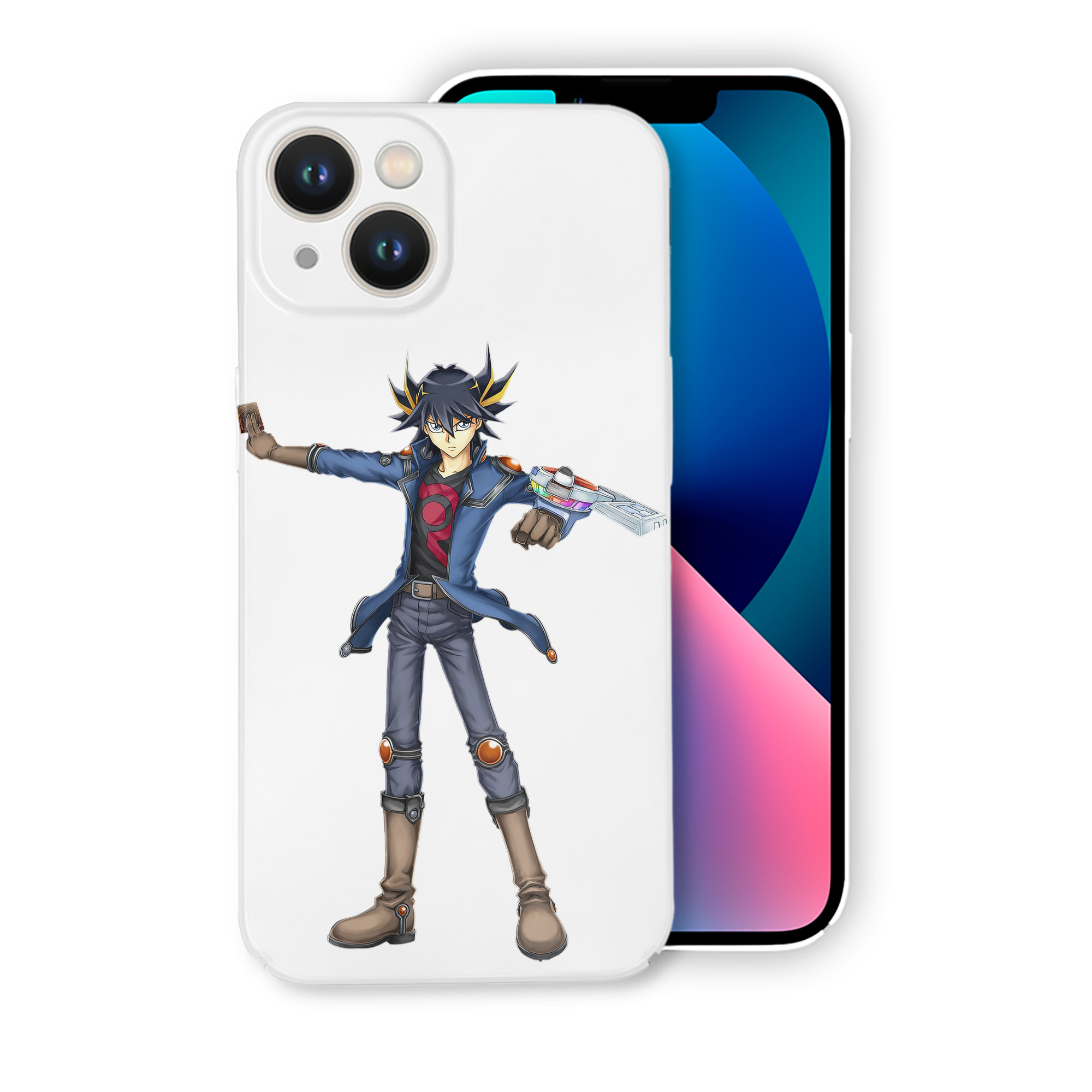 （画像用） 遊☆戯☆王 Yu-Gi-Oh! 【iPhone 14シリーズ対応】ハードケース