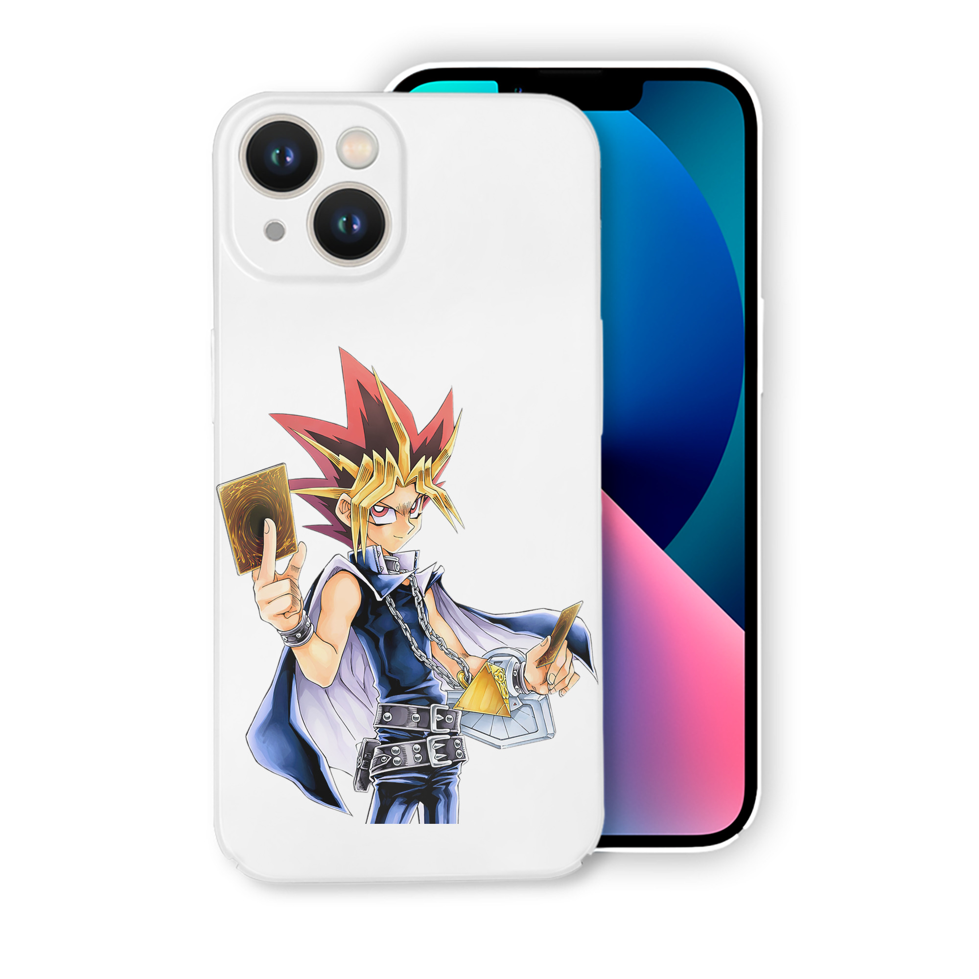 （画像用） 遊☆戯☆王 Yu-Gi-Oh! 【iPhone 14シリーズ対応】ハードケース