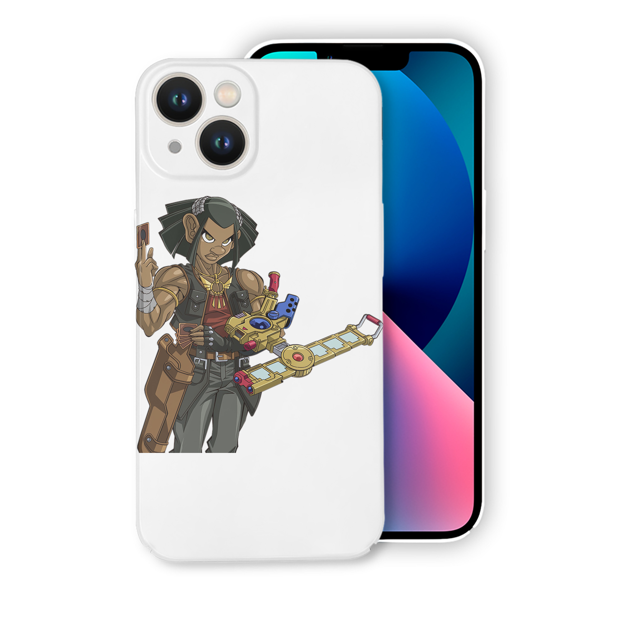 （画像用） 遊☆戯☆王 Yu-Gi-Oh! 【iPhone 14シリーズ対応】ハードケース