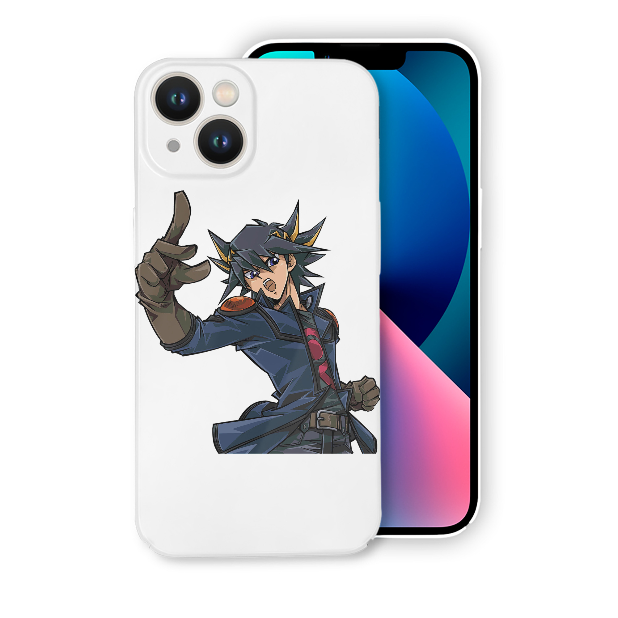 （画像用） 遊☆戯☆王 Yu-Gi-Oh! 【iPhone 14シリーズ対応】ハードケース