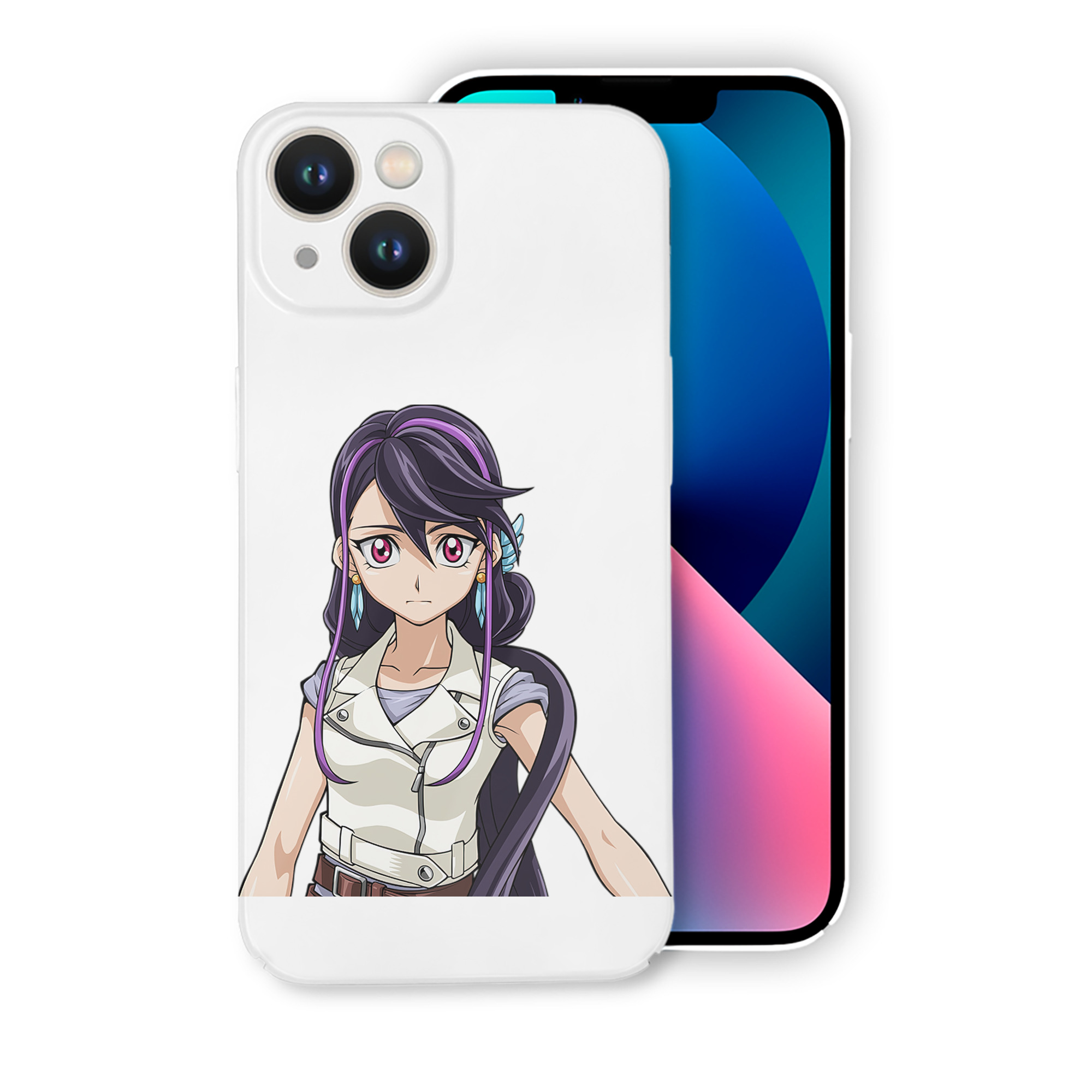 （画像用） 遊☆戯☆王 Yu-Gi-Oh! 【iPhone 14シリーズ対応】ハードケース