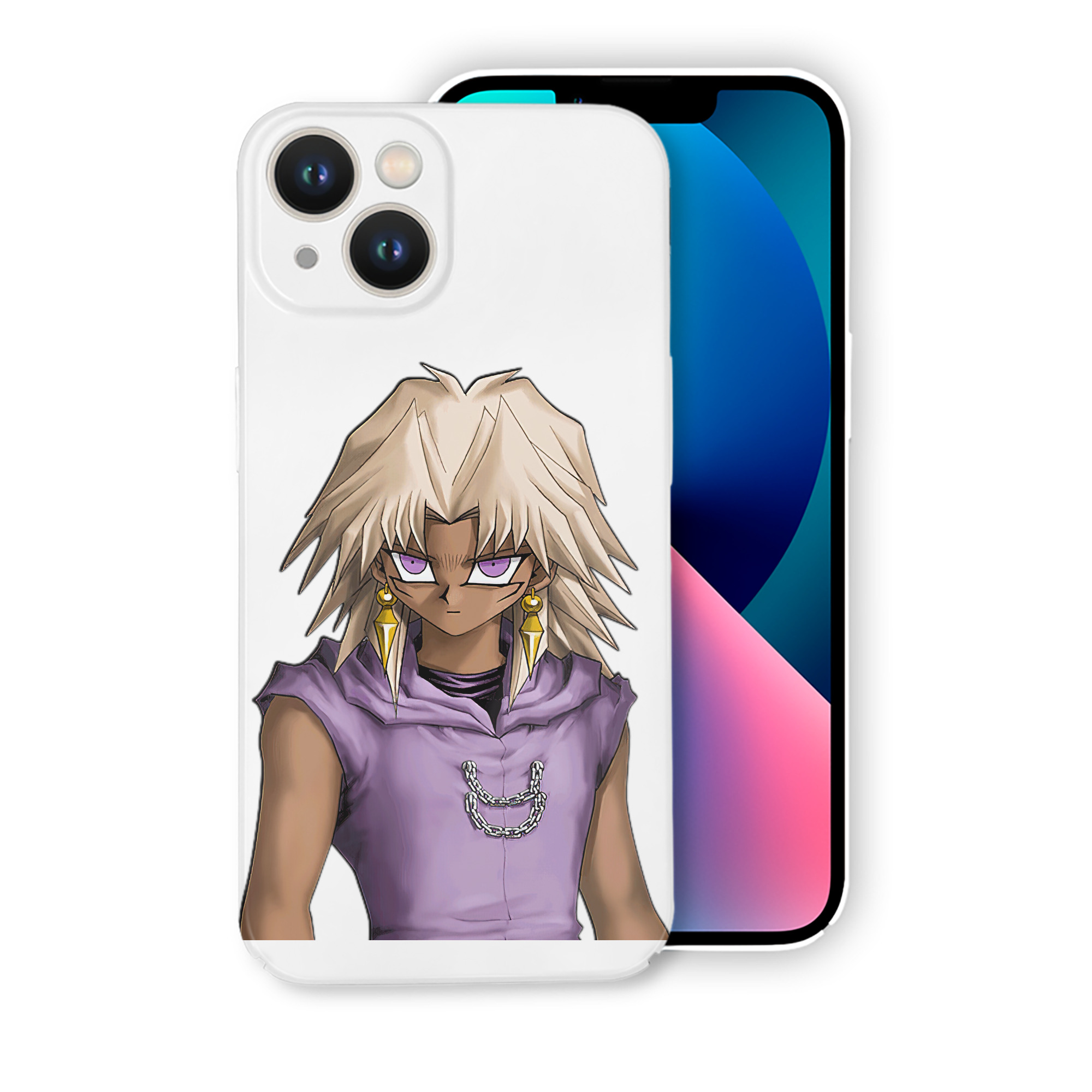 （画像用） 遊☆戯☆王 Yu-Gi-Oh! 【iPhone 14シリーズ対応】ハードケース