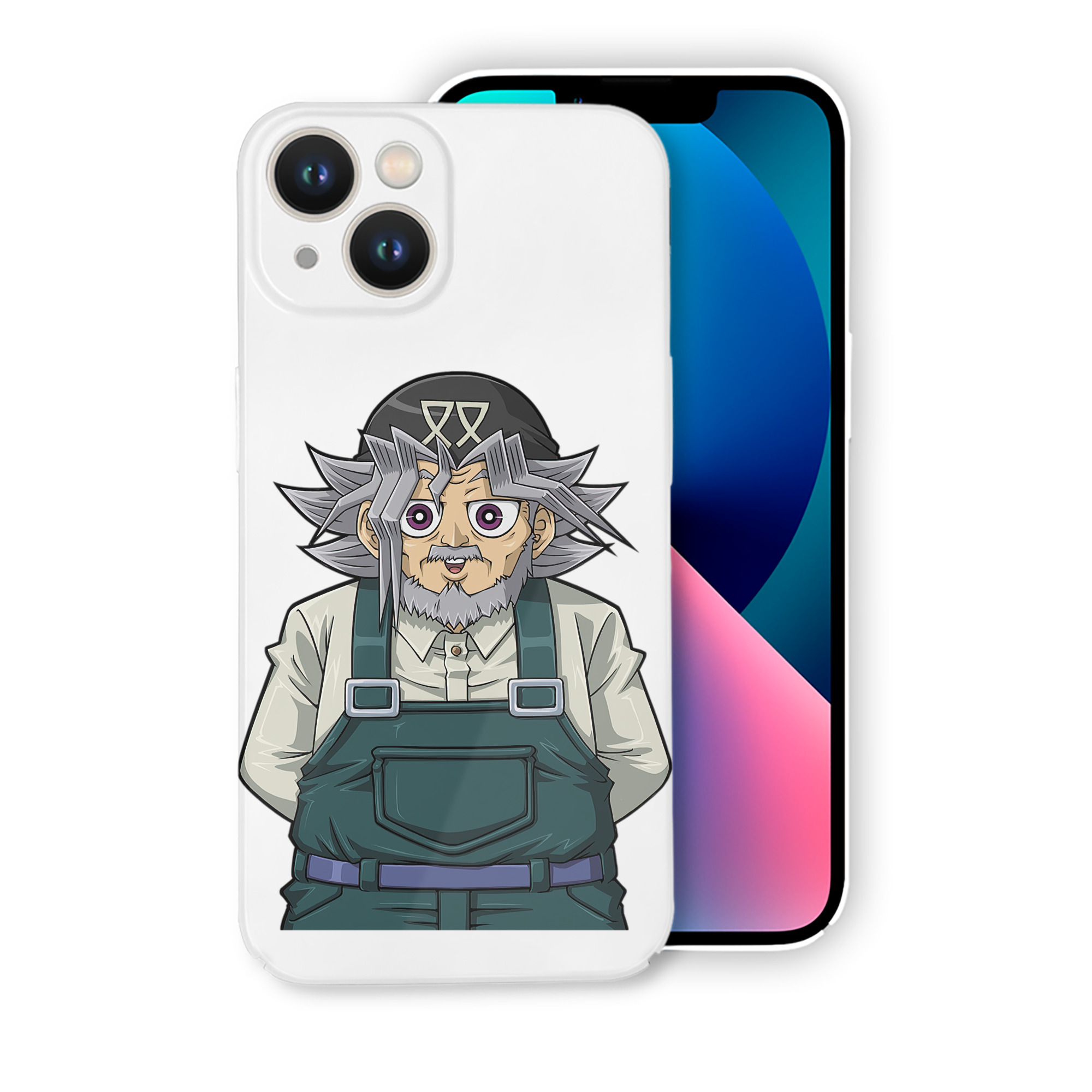 （画像用） 遊☆戯☆王 Yu-Gi-Oh! 【iPhone 14シリーズ対応】ハードケース