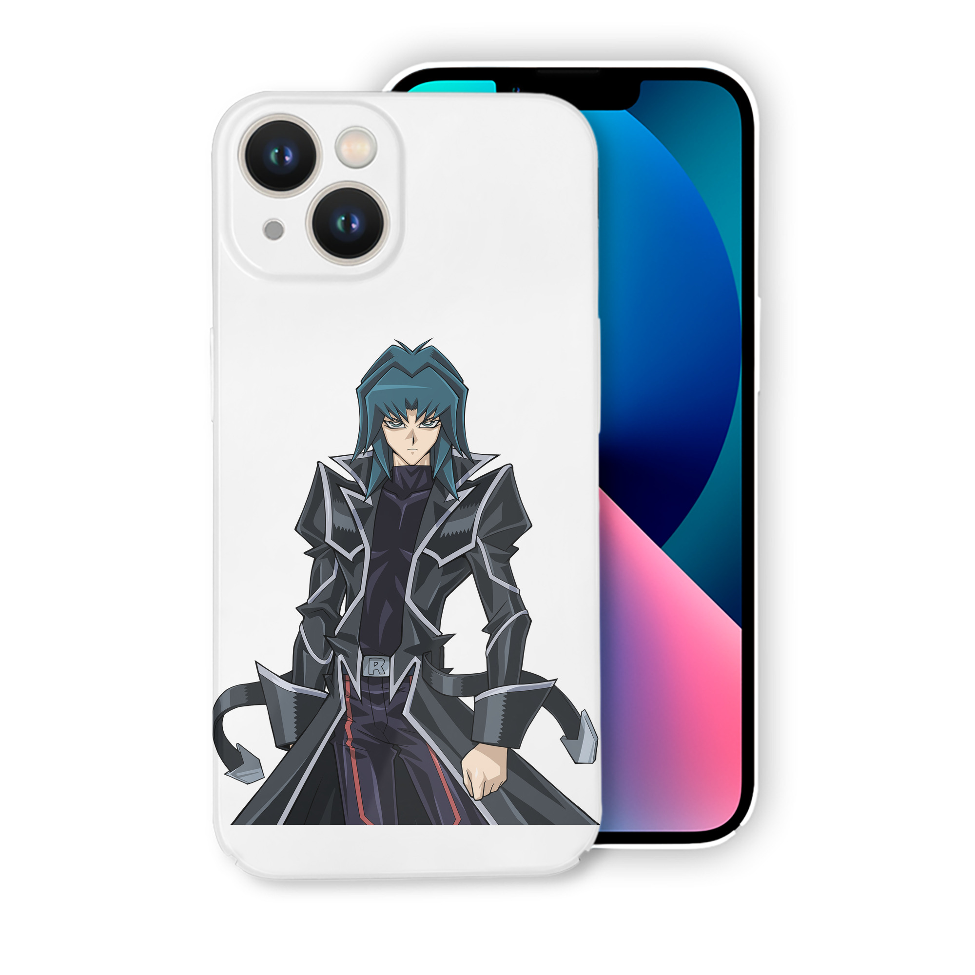 （画像用） 遊☆戯☆王 Yu-Gi-Oh! 【iPhone 14シリーズ対応】ハードケース