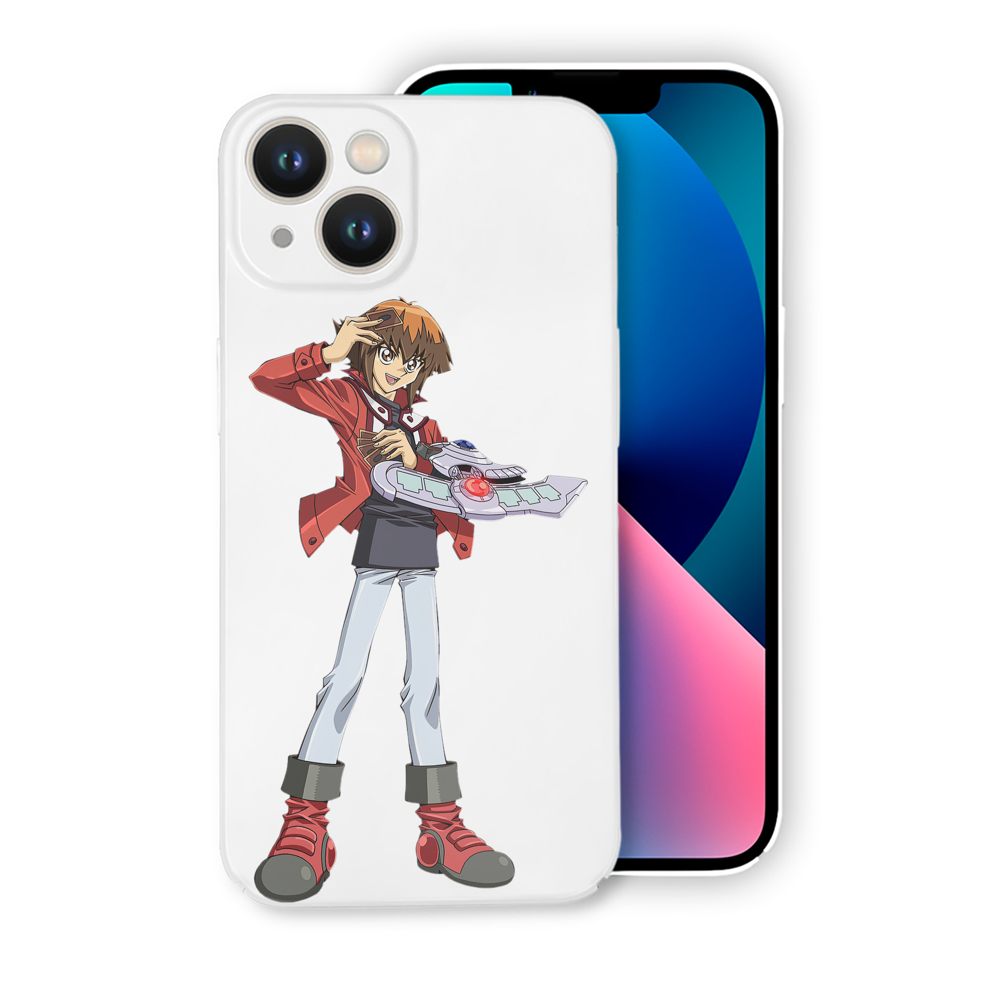 （画像用） 遊☆戯☆王 Yu-Gi-Oh! 【iPhone 14シリーズ対応】ハードケース