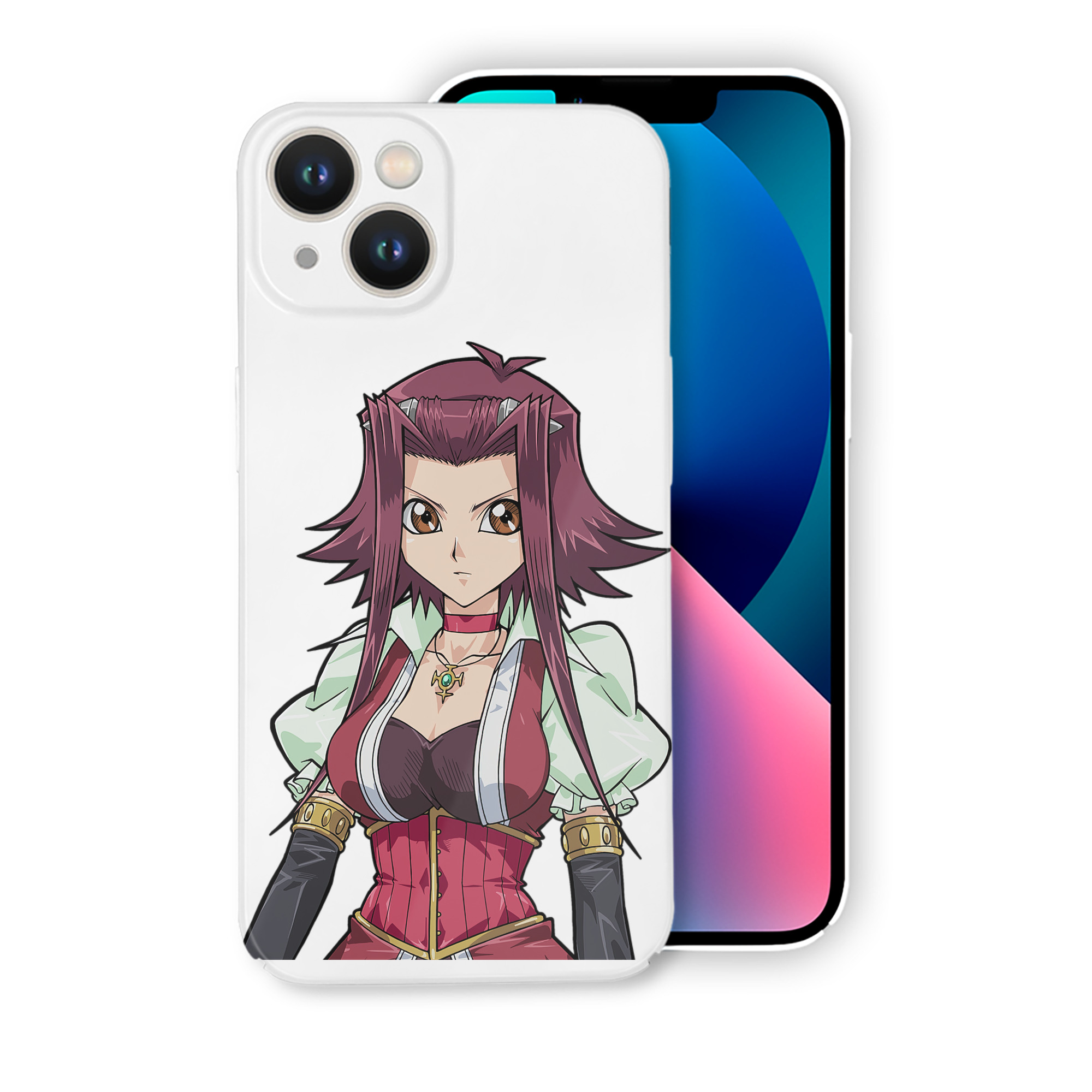 （画像用） 遊☆戯☆王 Yu-Gi-Oh! 【iPhone 14シリーズ対応】ハードケース