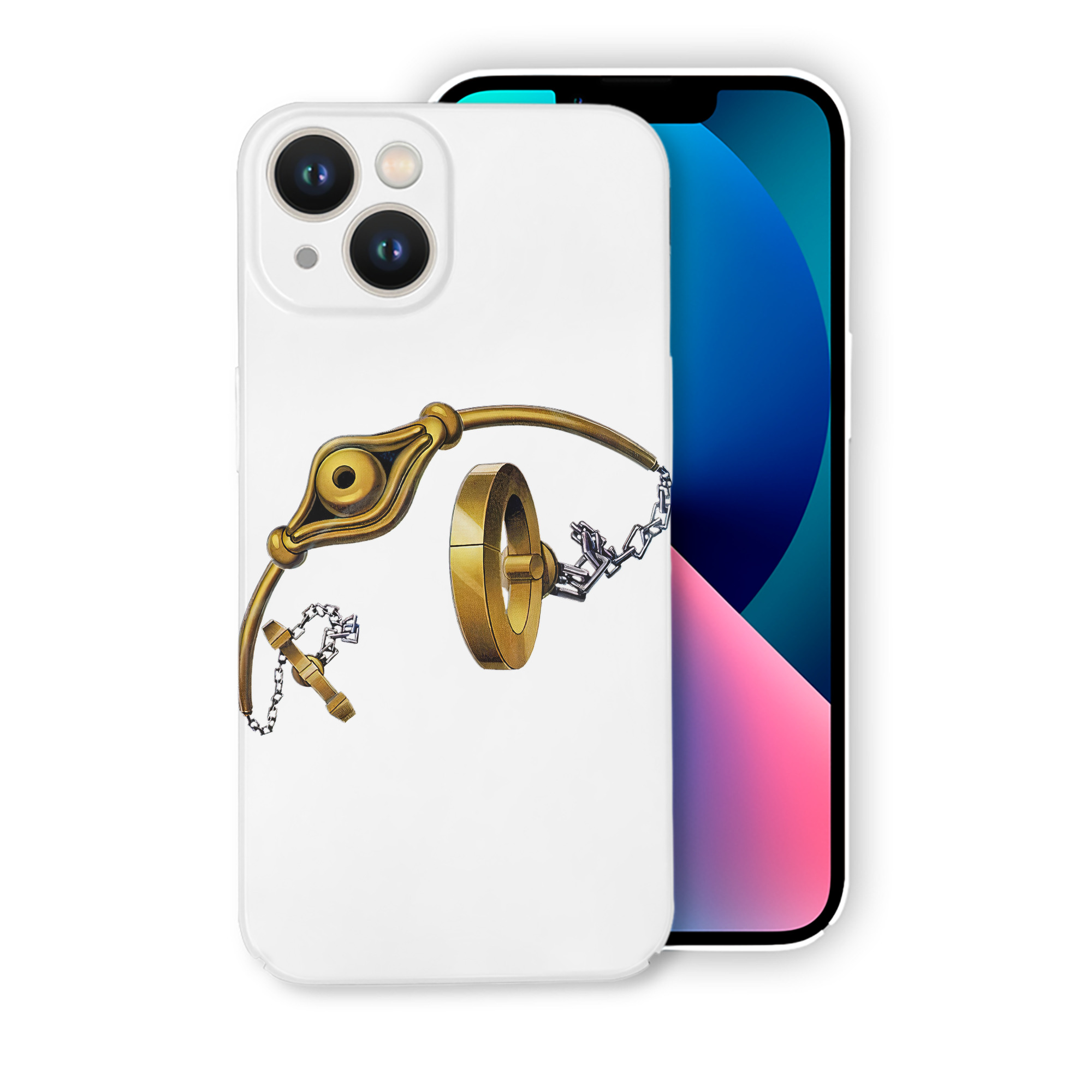 （画像用） 遊☆戯☆王 Yu-Gi-Oh! 【iPhone 14シリーズ対応】ハードケース
